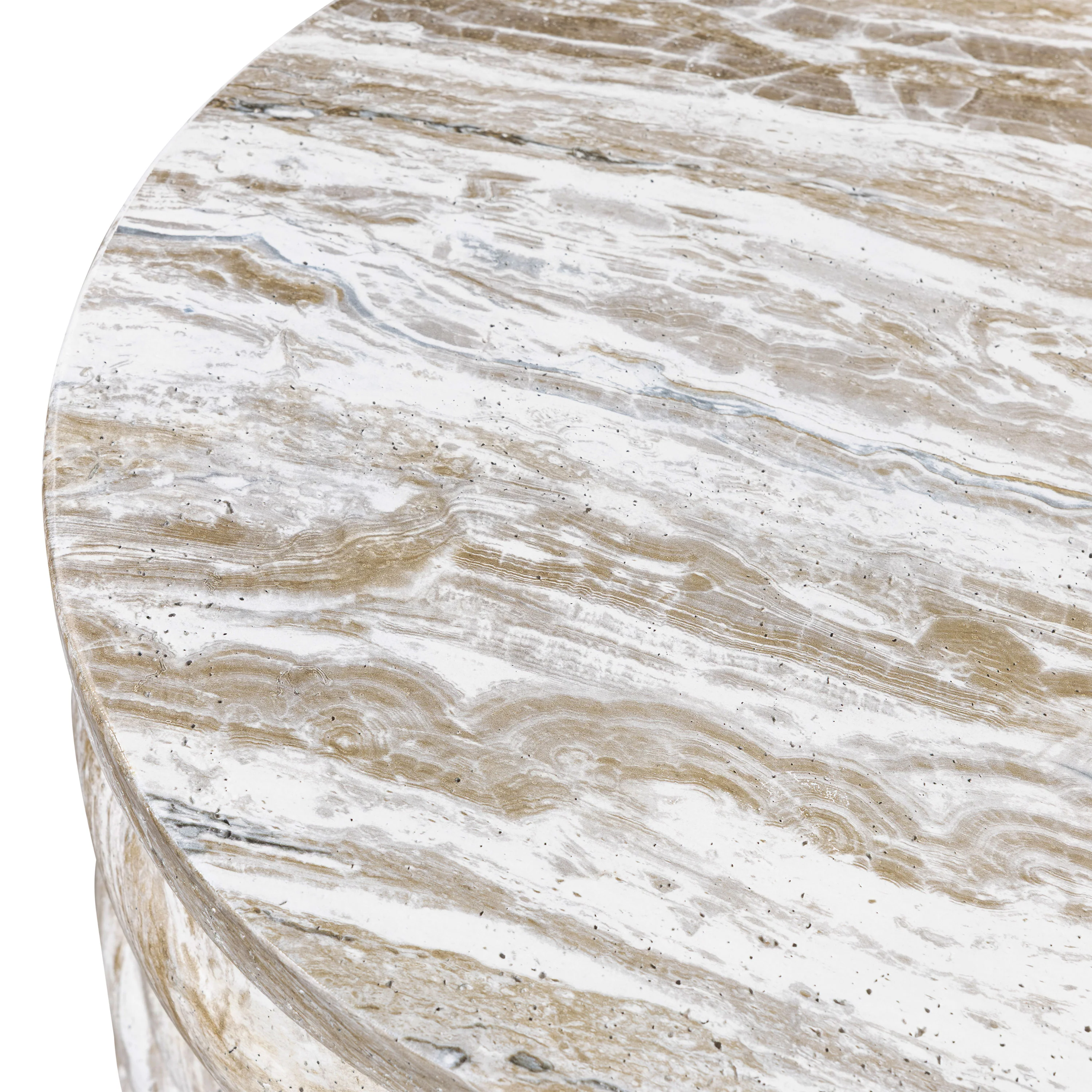 Marq 16" Side Table | Olivestone Green - Image 6