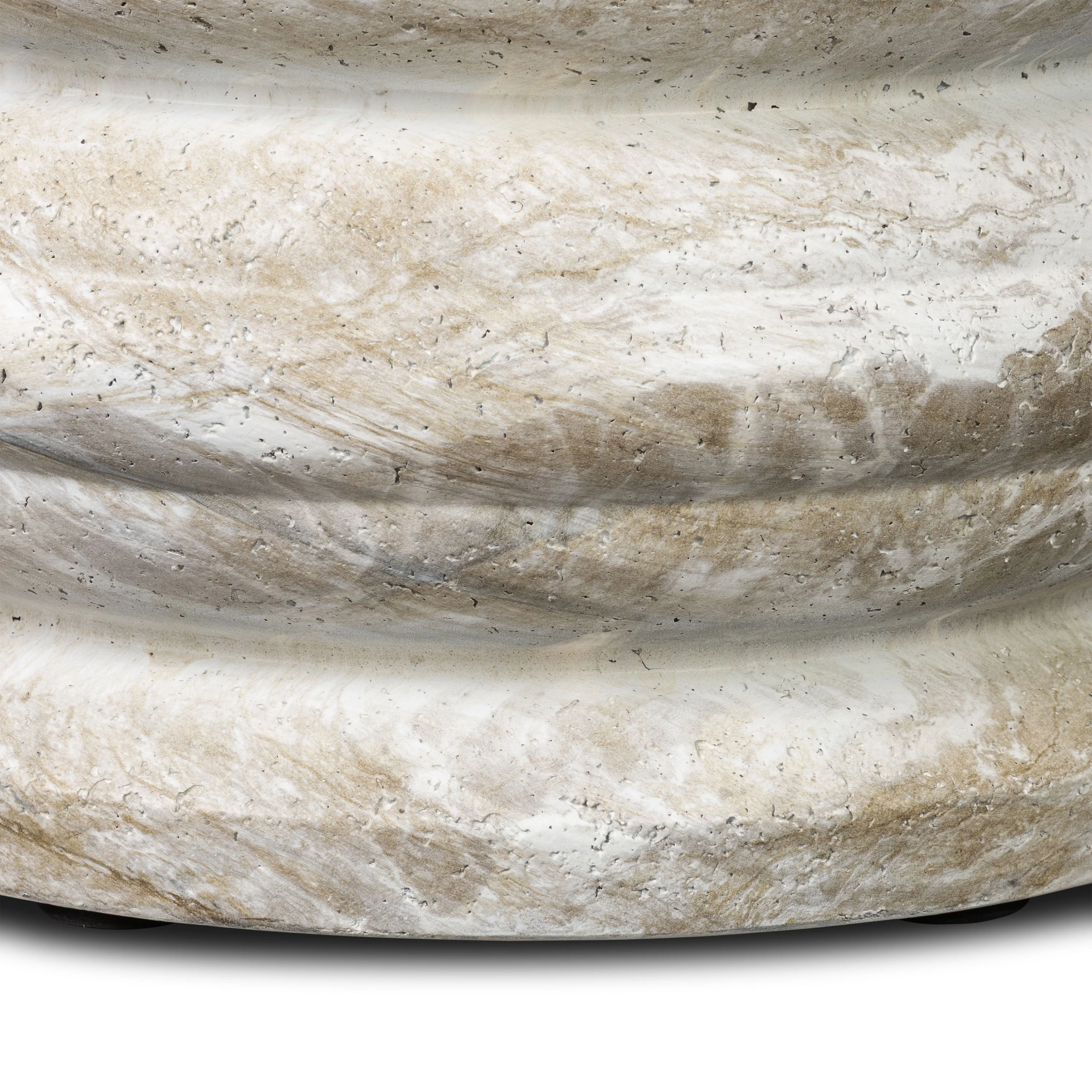Marq 16" Side Table | Olivestone Green - Image 8