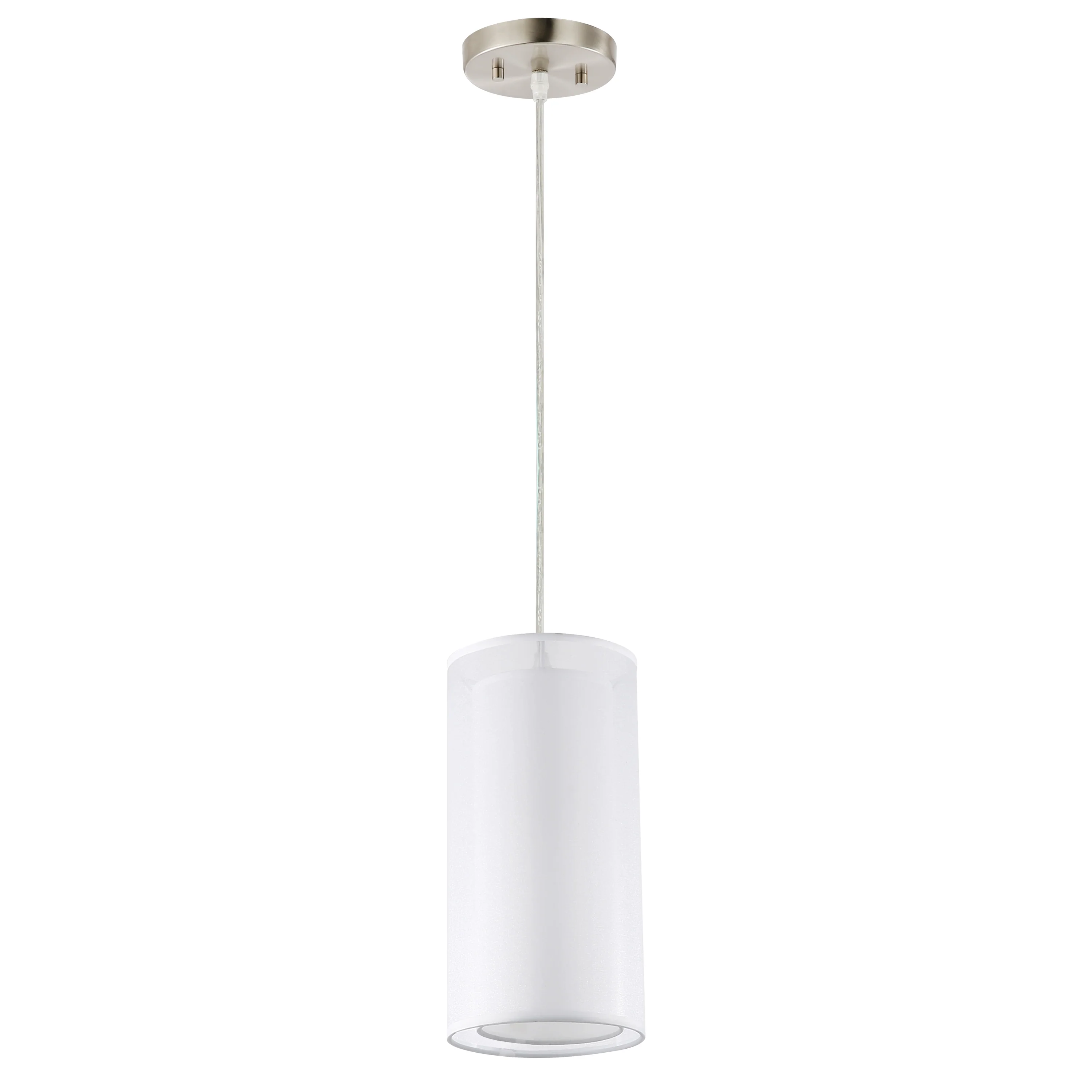 Medio White Inner Pendant | White - Image 10