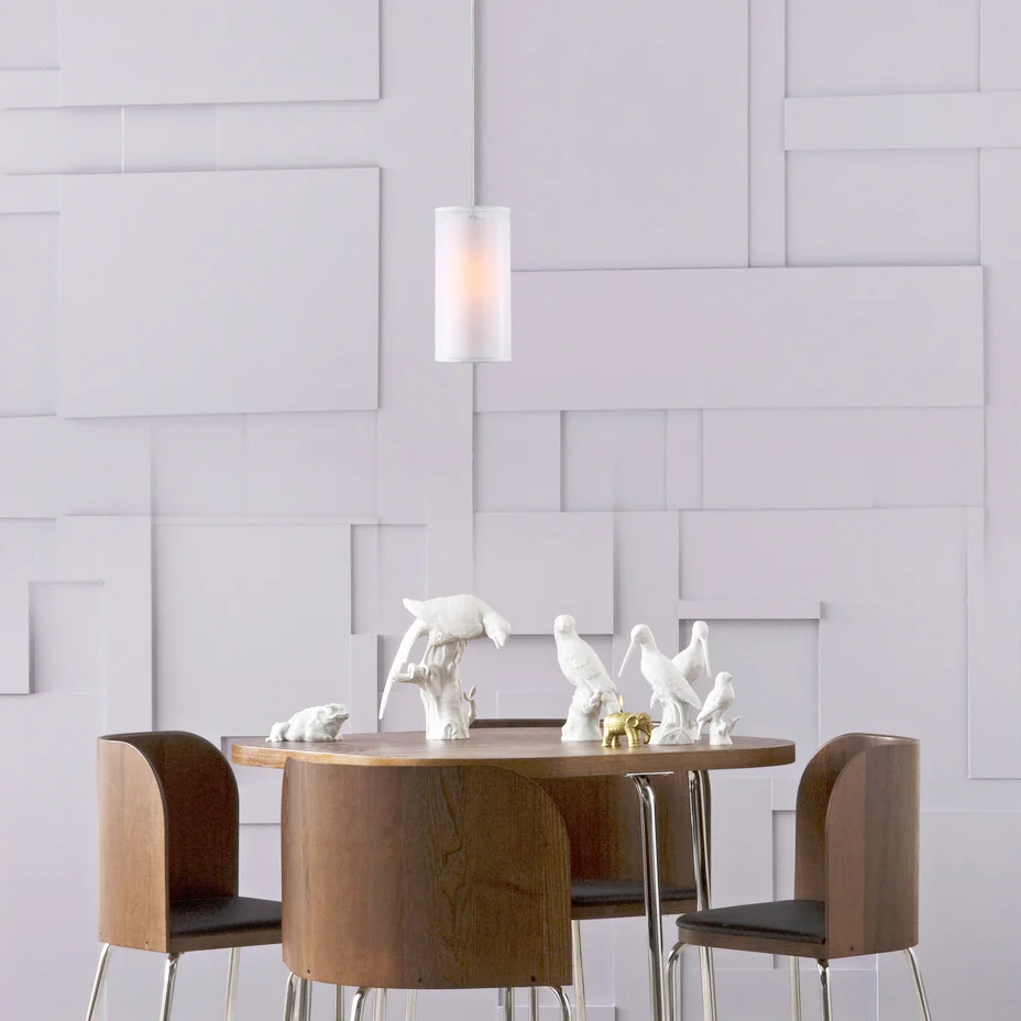 Medio White Inner Pendant | White - Image 4