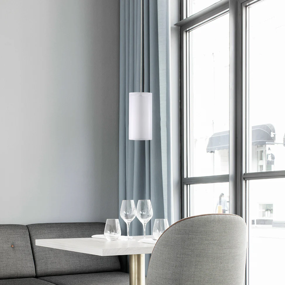 Medio White Inner Pendant | White - Image 7