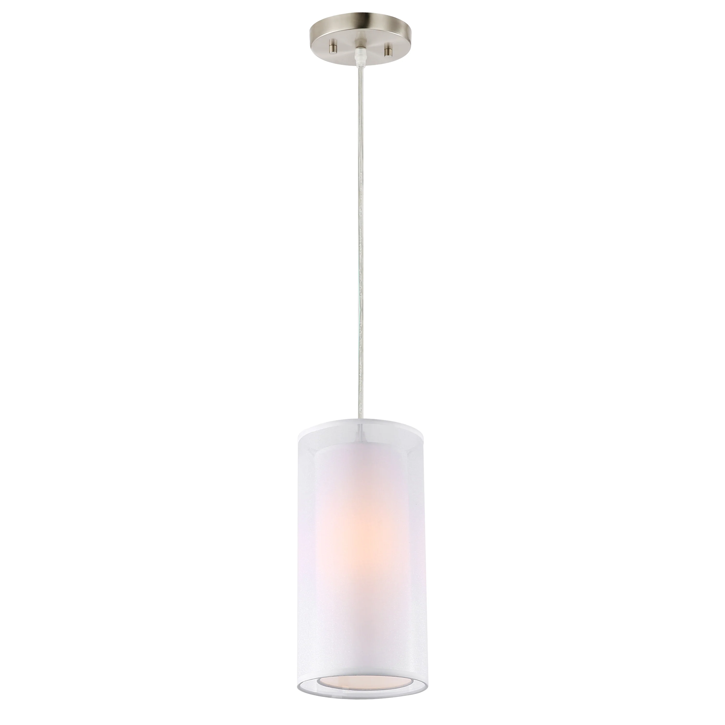 Medio White Inner Pendant | White - Image 8