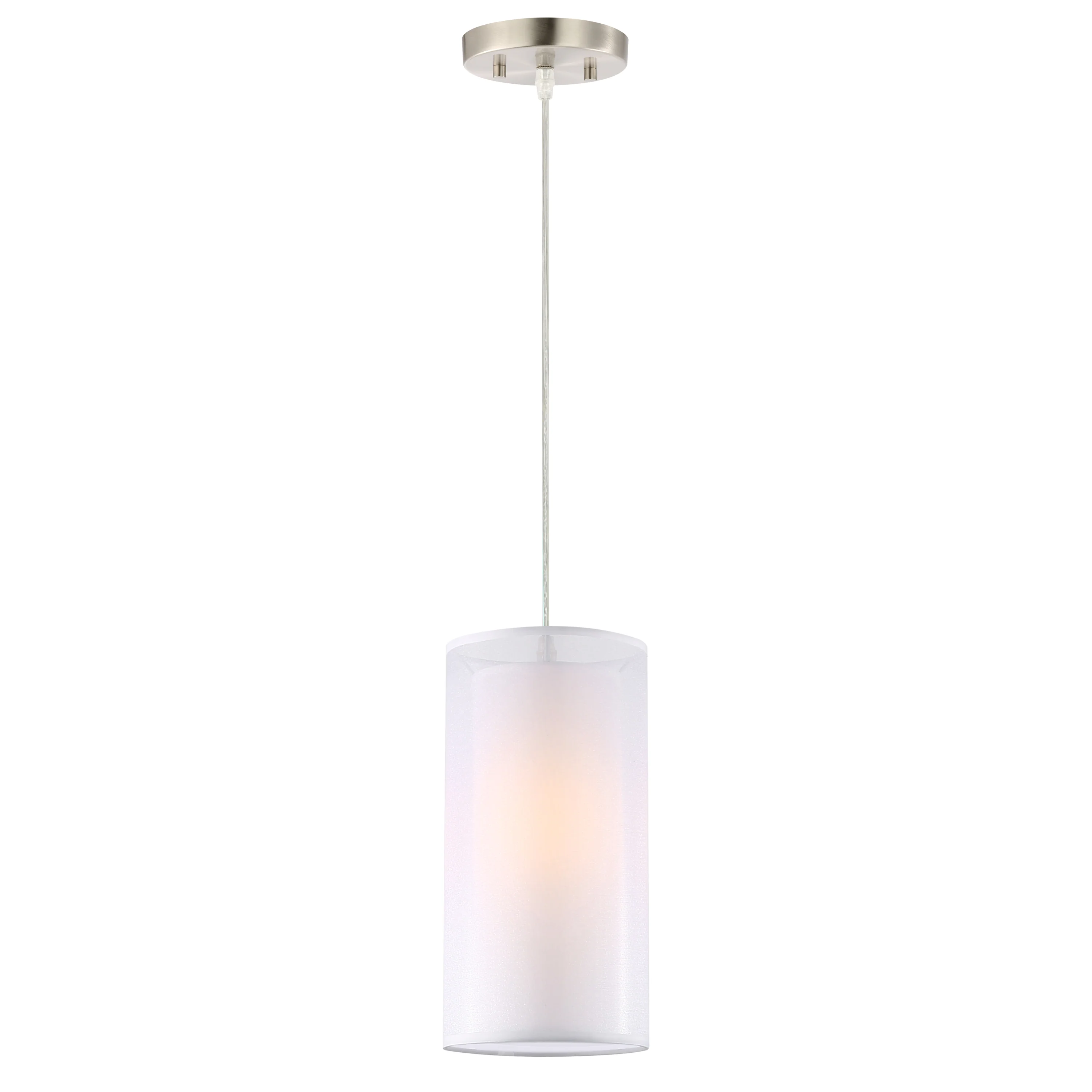 Medio White Inner Pendant | White - Image 9