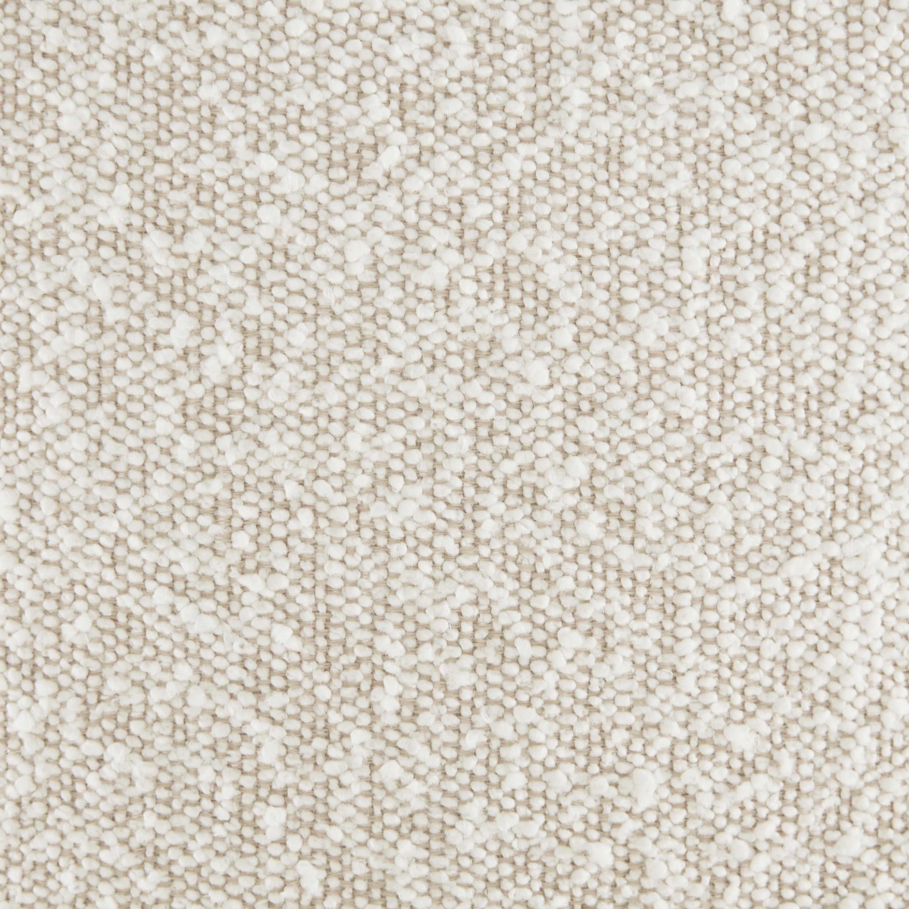 Metz Pouf | Froth White Boucle - Image 7