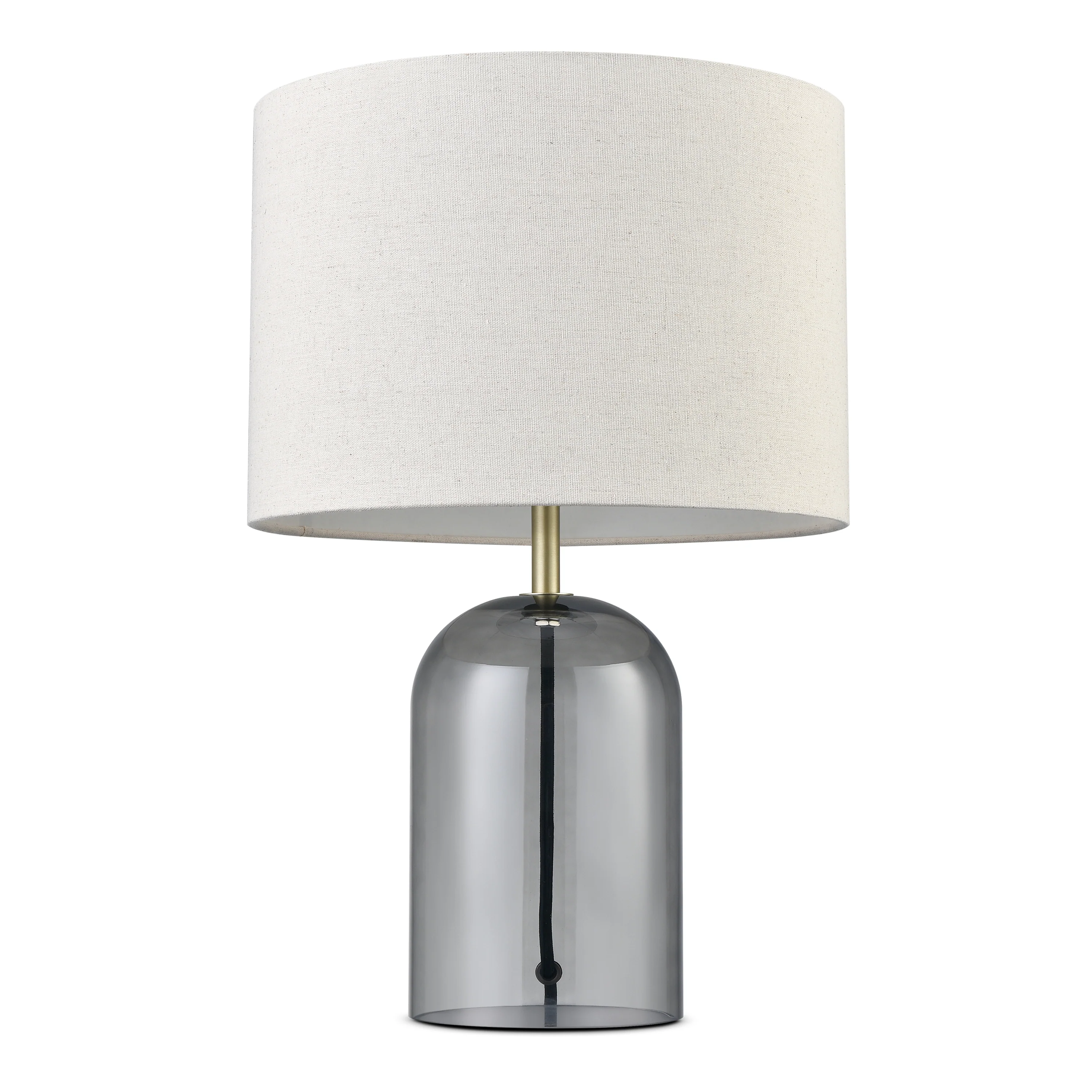 Milan Table Lamp | Smokey