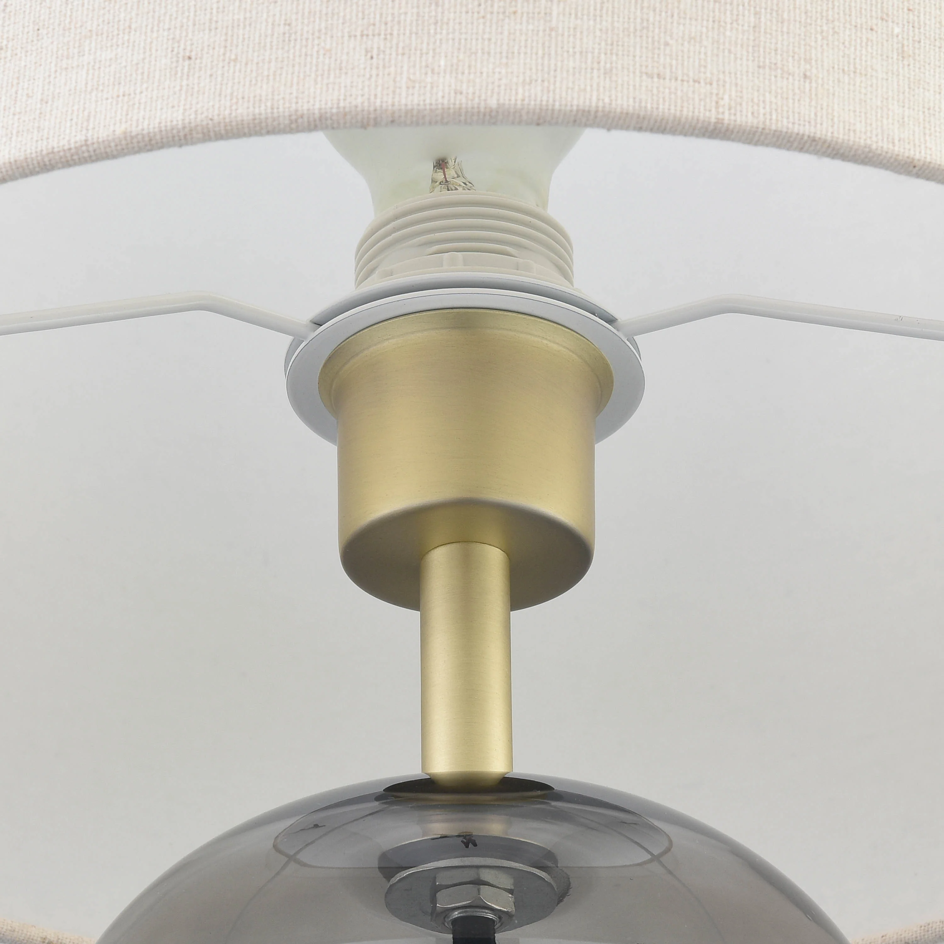 Milan Table Lamp | Smokey - Image 10