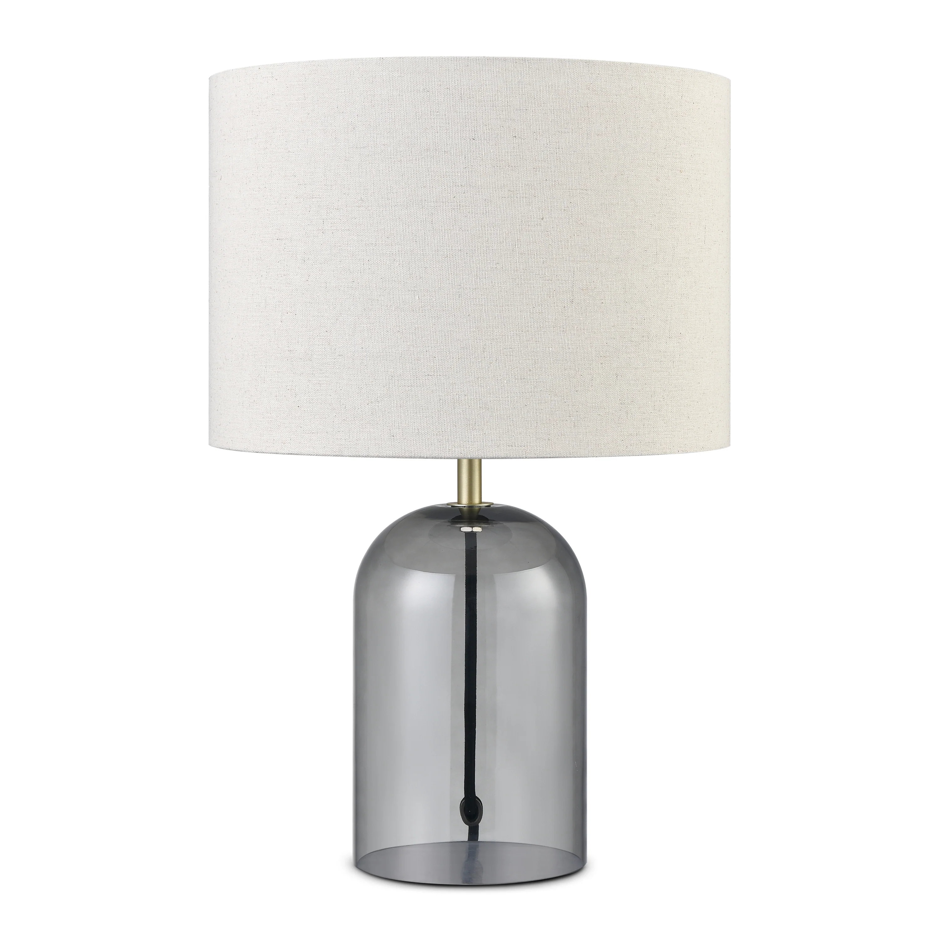 Milan Table Lamp | Smokey - Image 4