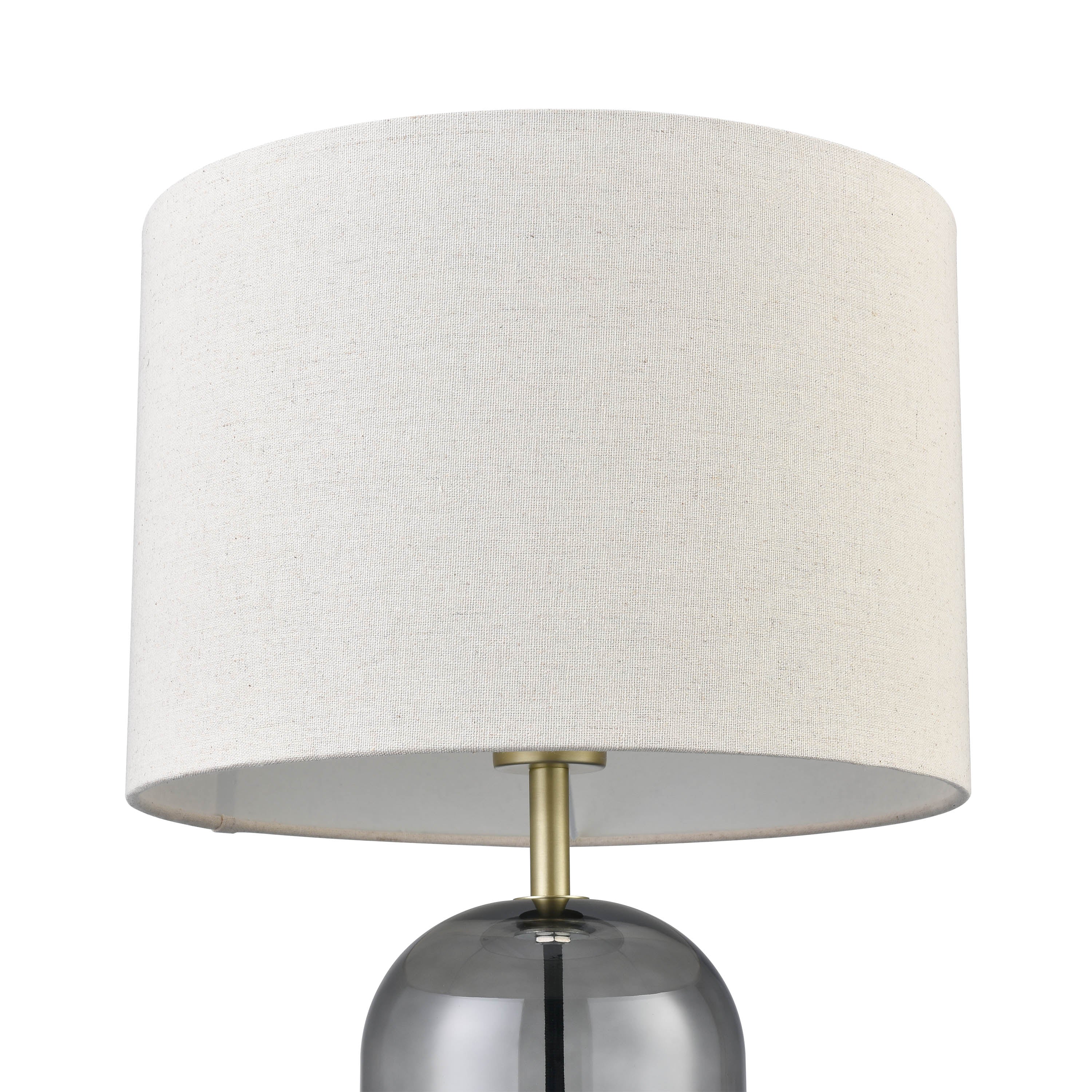 Milan Table Lamp | Smokey - Image 6