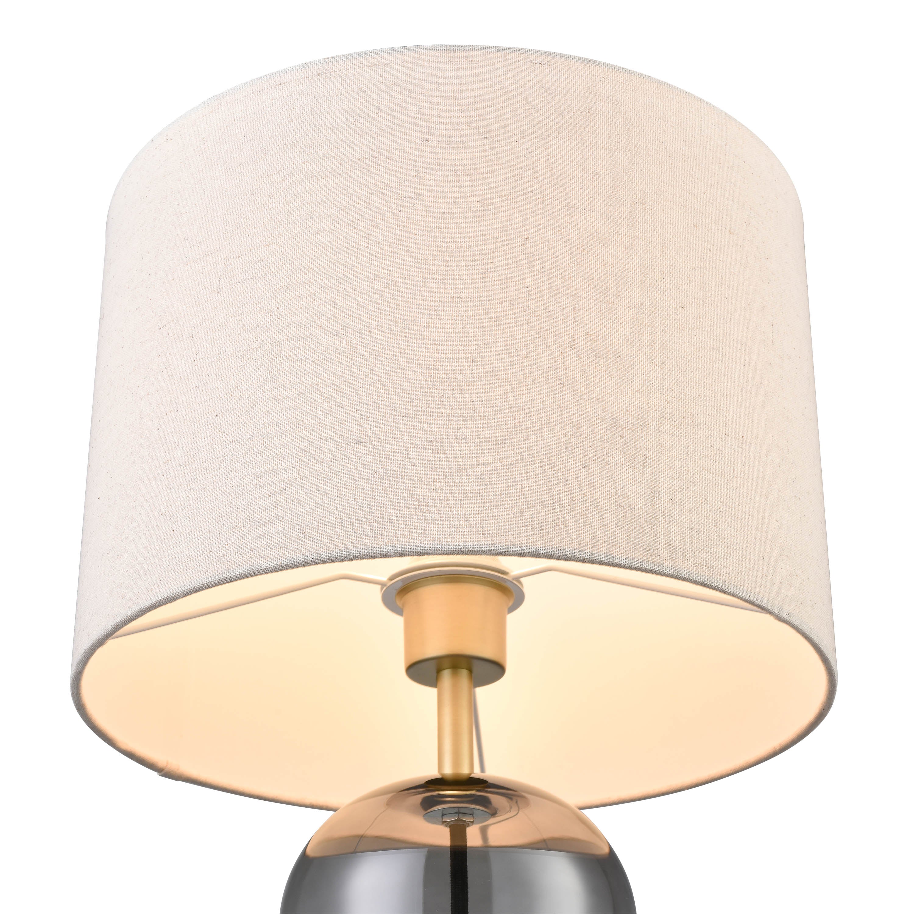 Milan Table Lamp | Smokey - Image 8