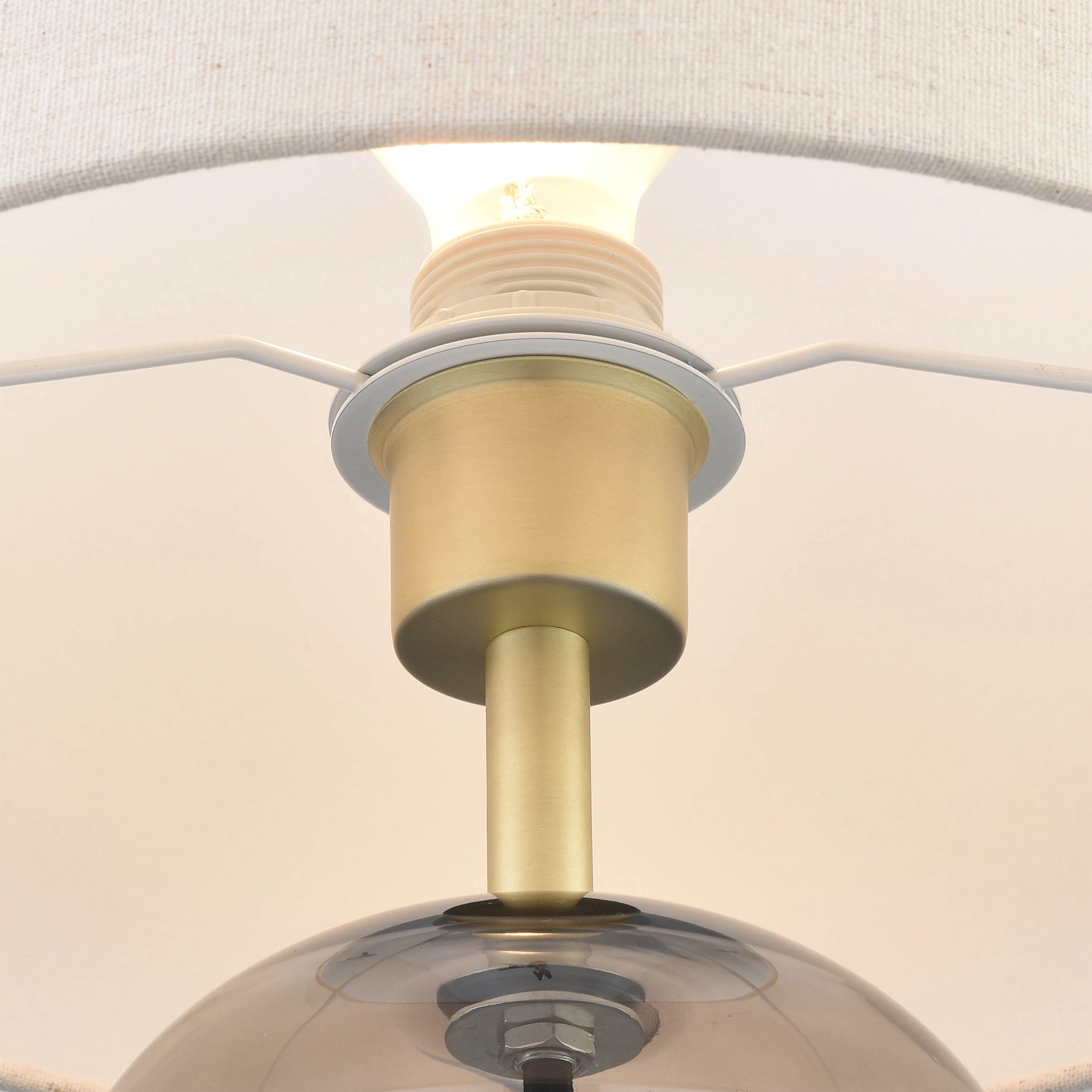 Milan Table Lamp | Smokey - Image 9