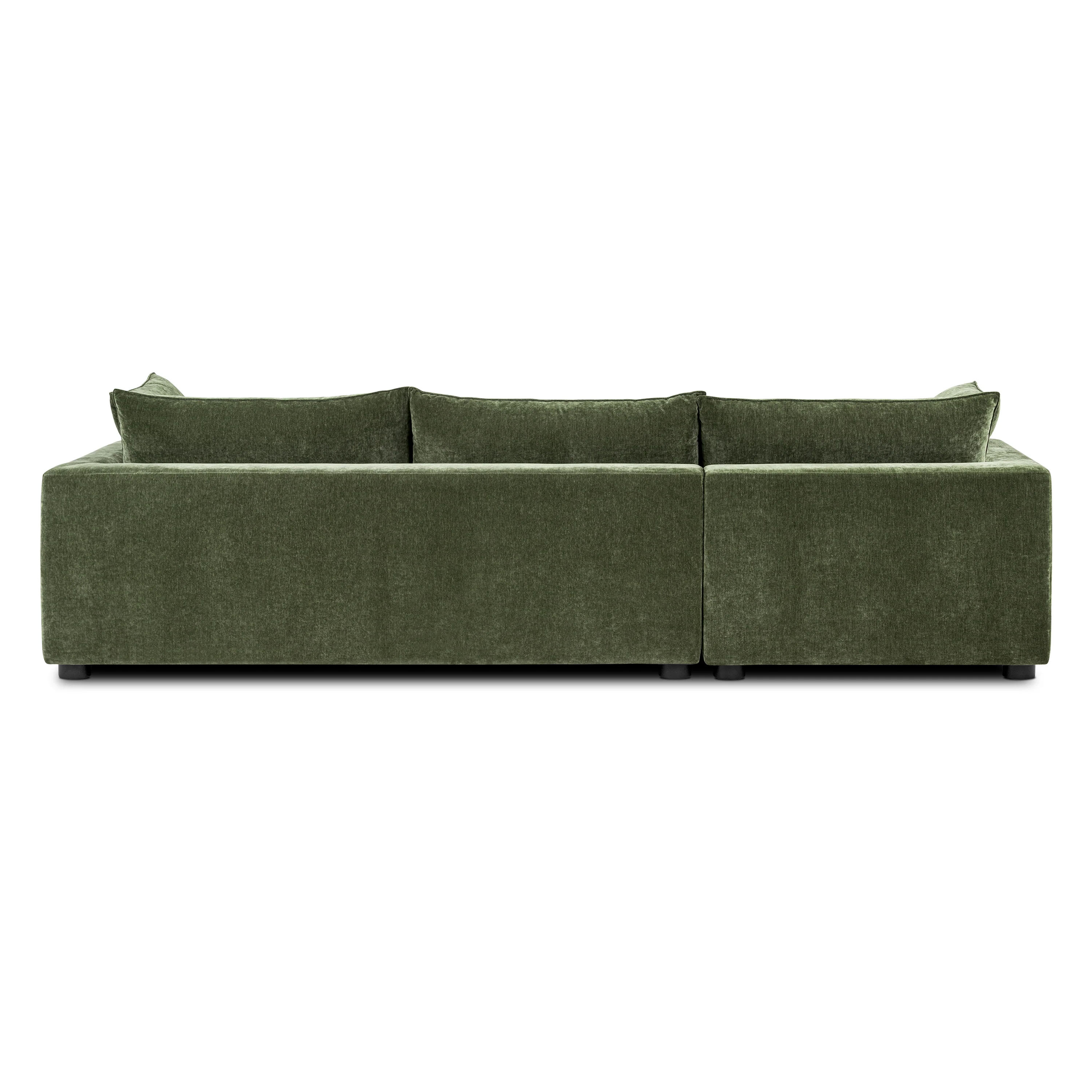 Milo Left-Facing Sleeper Sectional | Sagano Green - Image 12