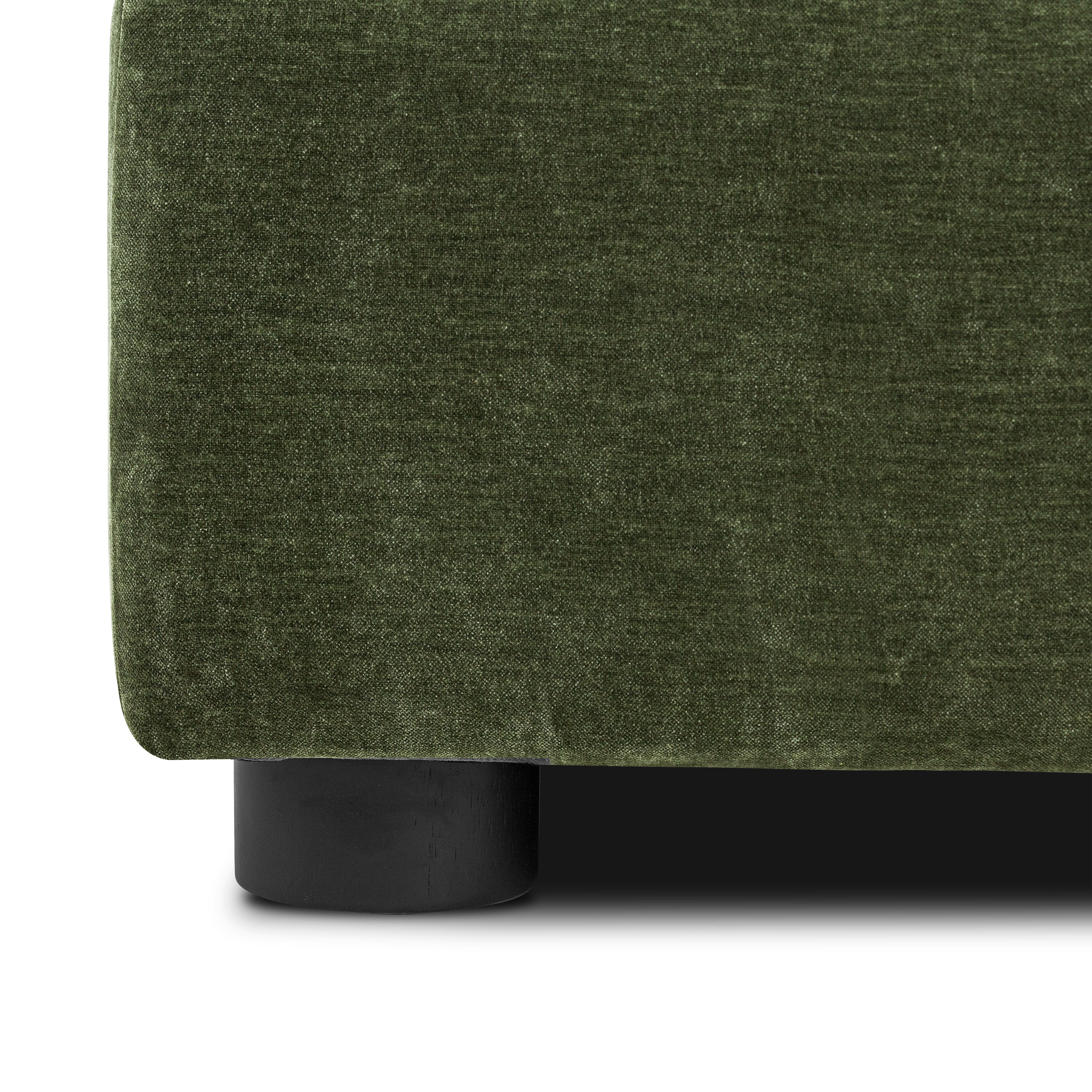 Milo Left-Facing Sleeper Sectional | Sagano Green - Image 14