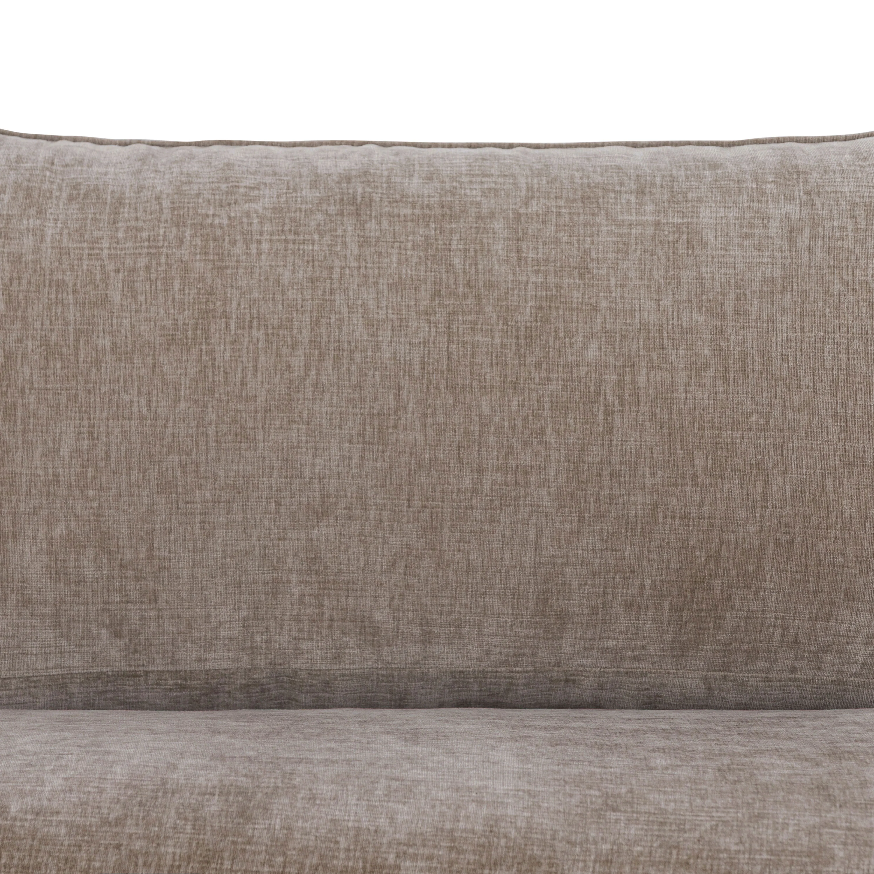 Milo Left-Facing Sleeper Sectional | Taupe Brown - Image 9