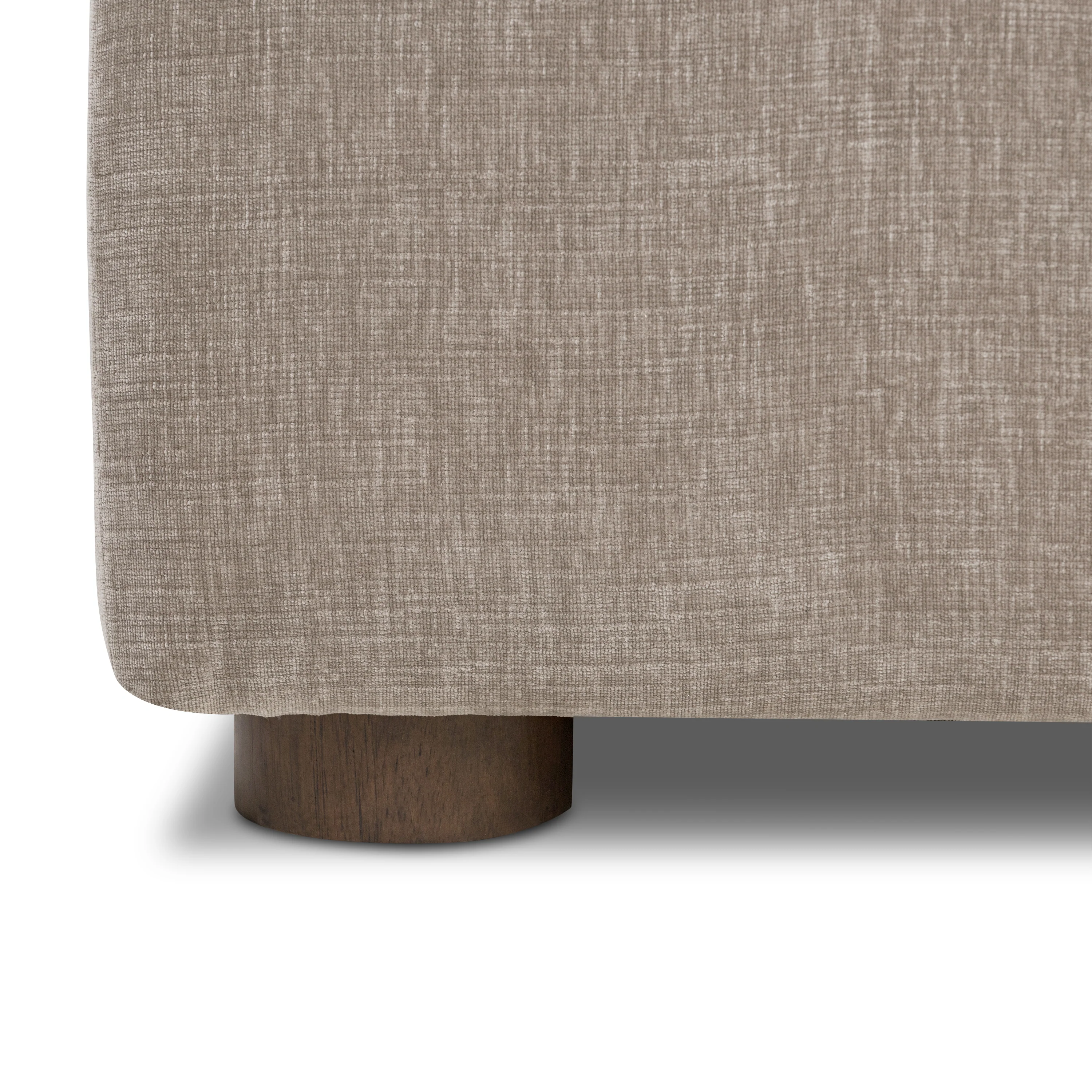 Milo Right-Facing Sectional with Storage | Taupe Brown - Image 13