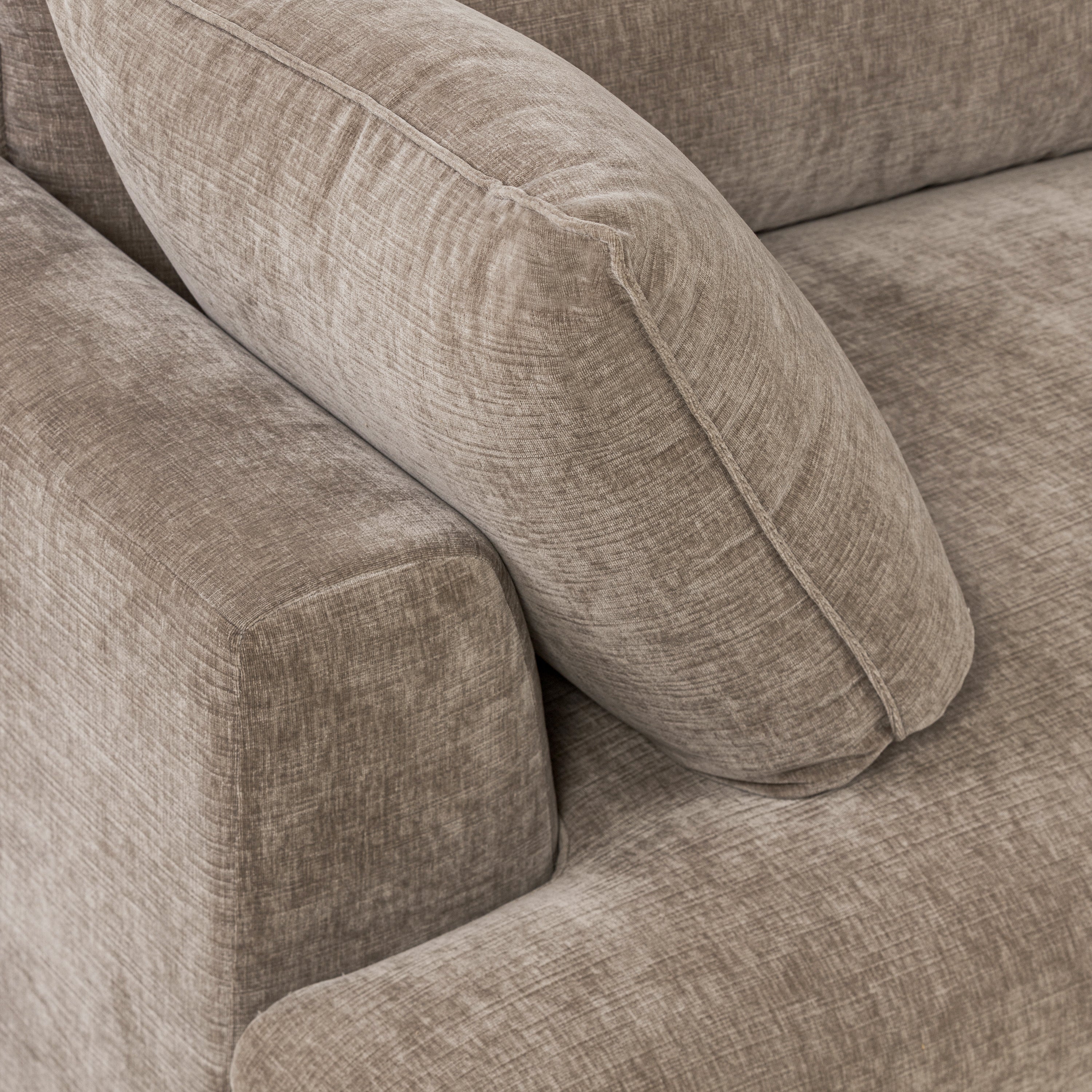 Milo Right-Facing Sectional with Storage | Taupe Brown - Image 15