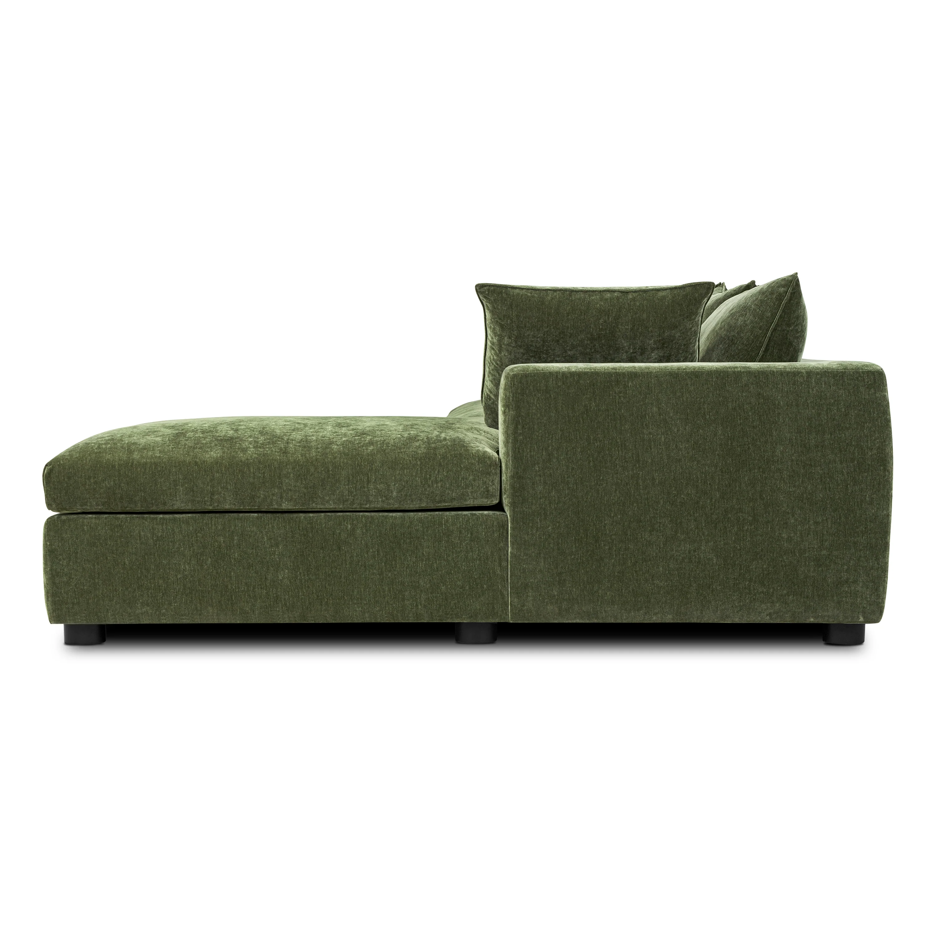 Milo Right-Facing Sleeper Sectional | Sagano Green - Image 10