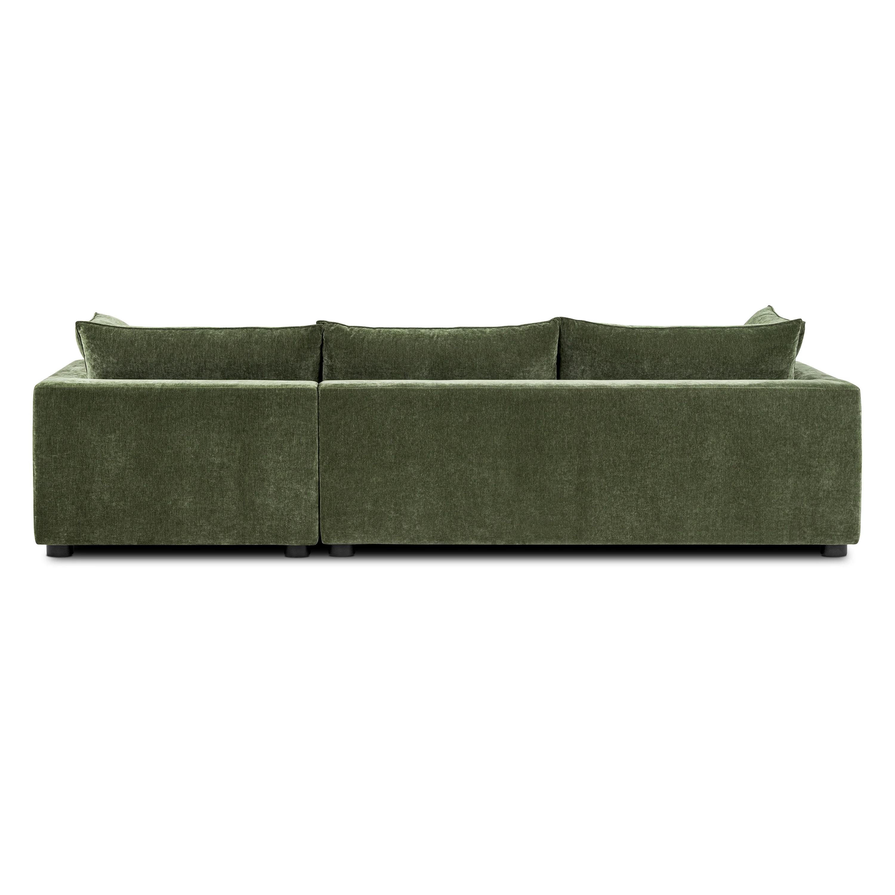 Milo Right-Facing Sleeper Sectional | Sagano Green - Image 12