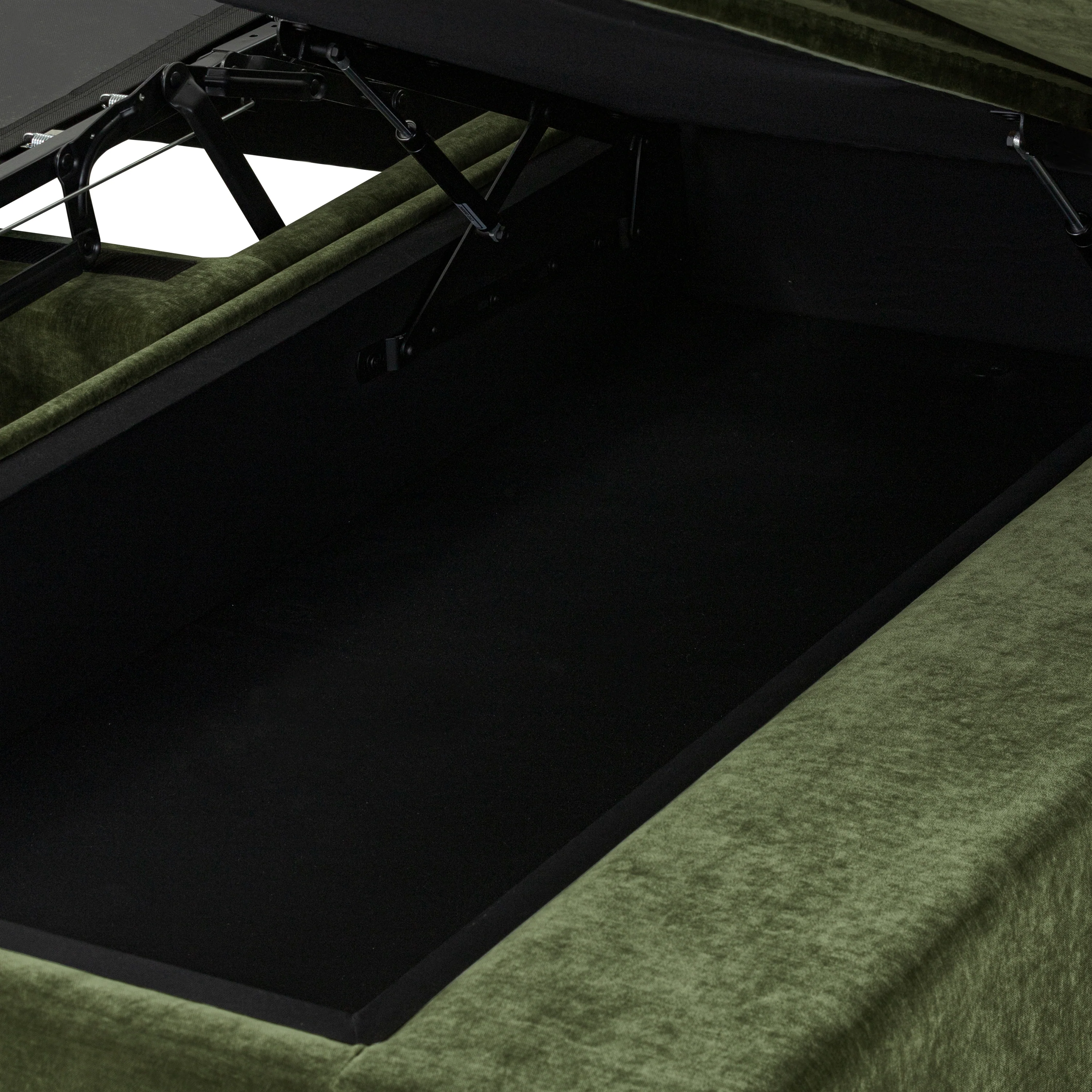 Milo Right-Facing Sleeper Sectional | Sagano Green - Image 15