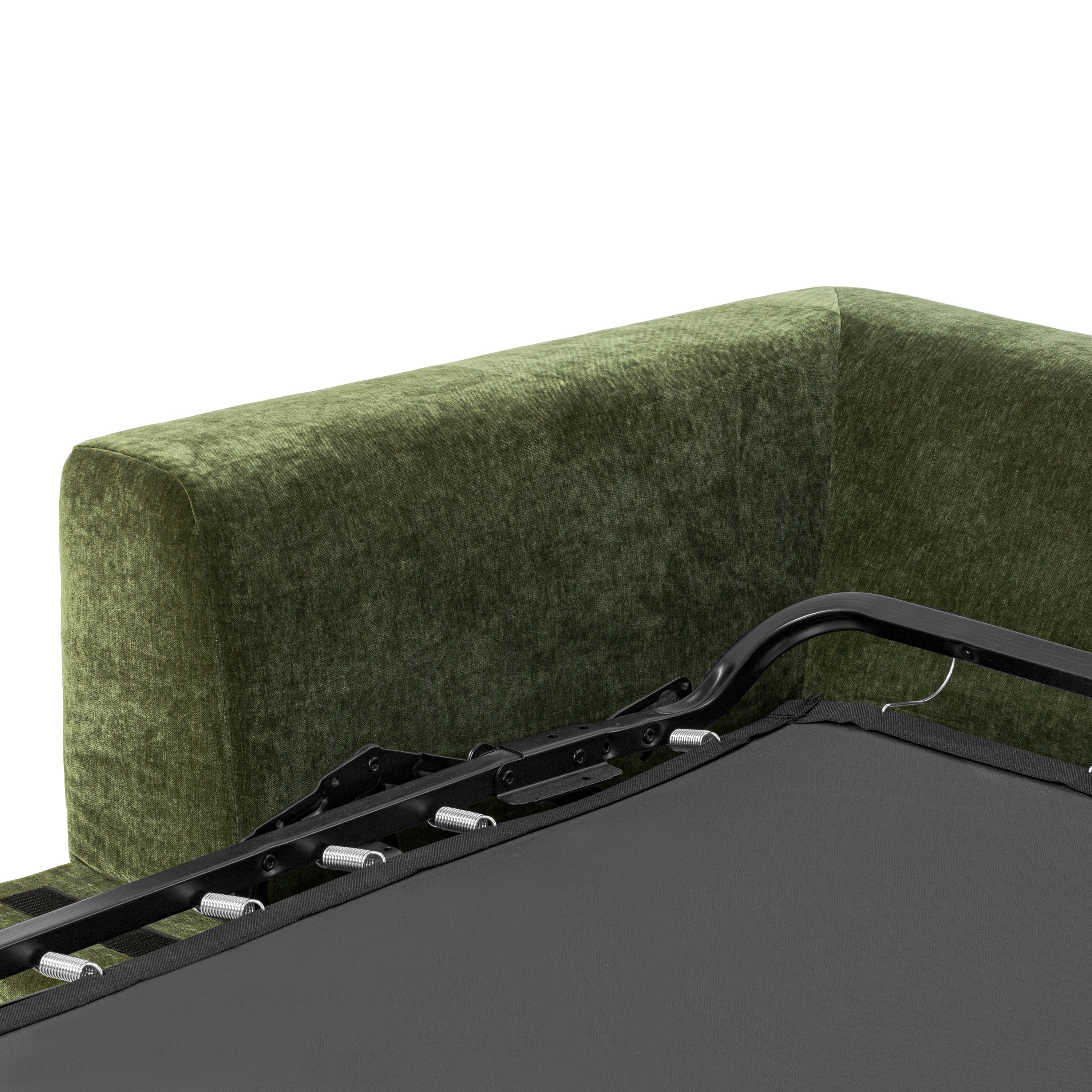 Milo Right-Facing Sleeper Sectional | Sagano Green - Image 16
