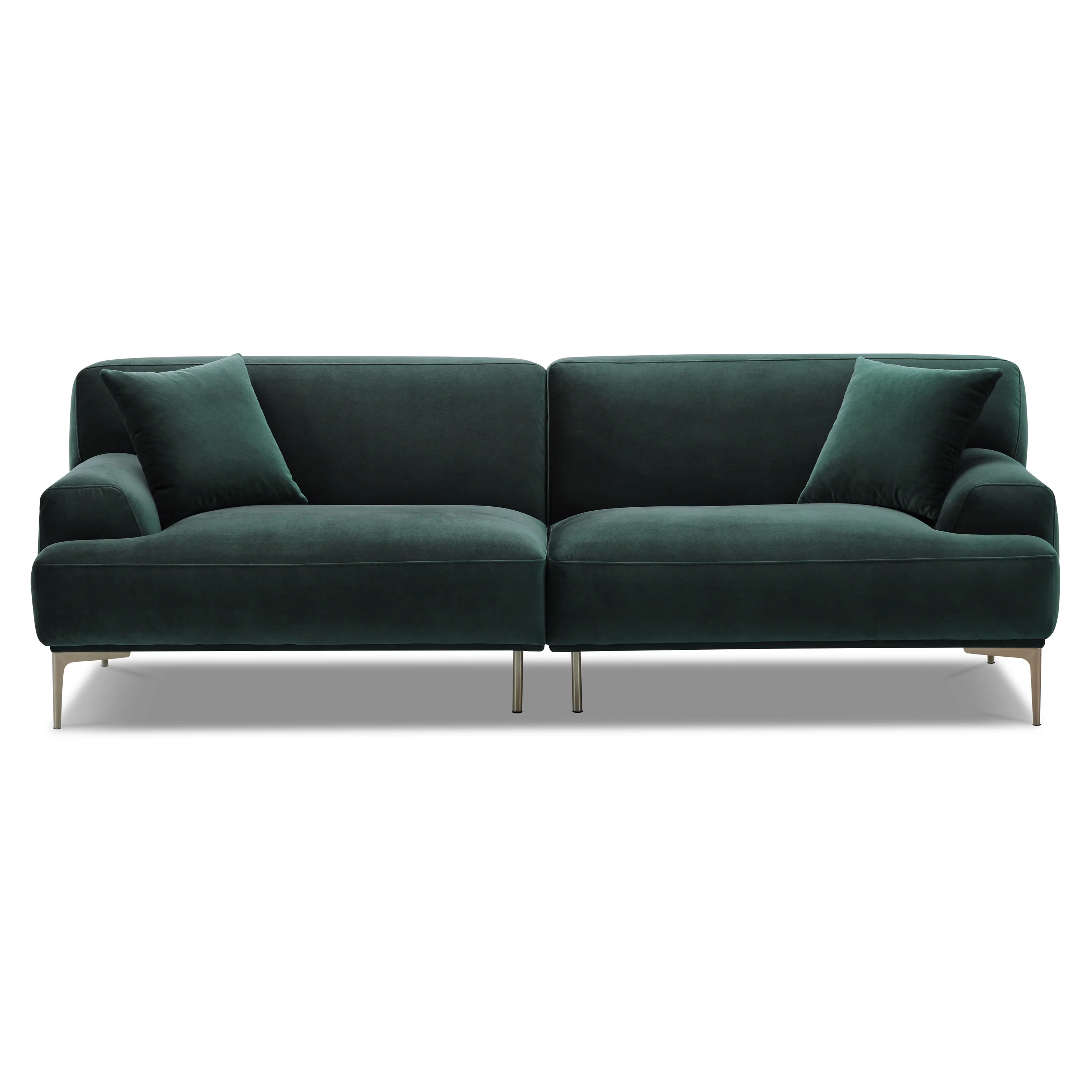 Mineta 92" Sofa | Amalfi Blue - Image 3