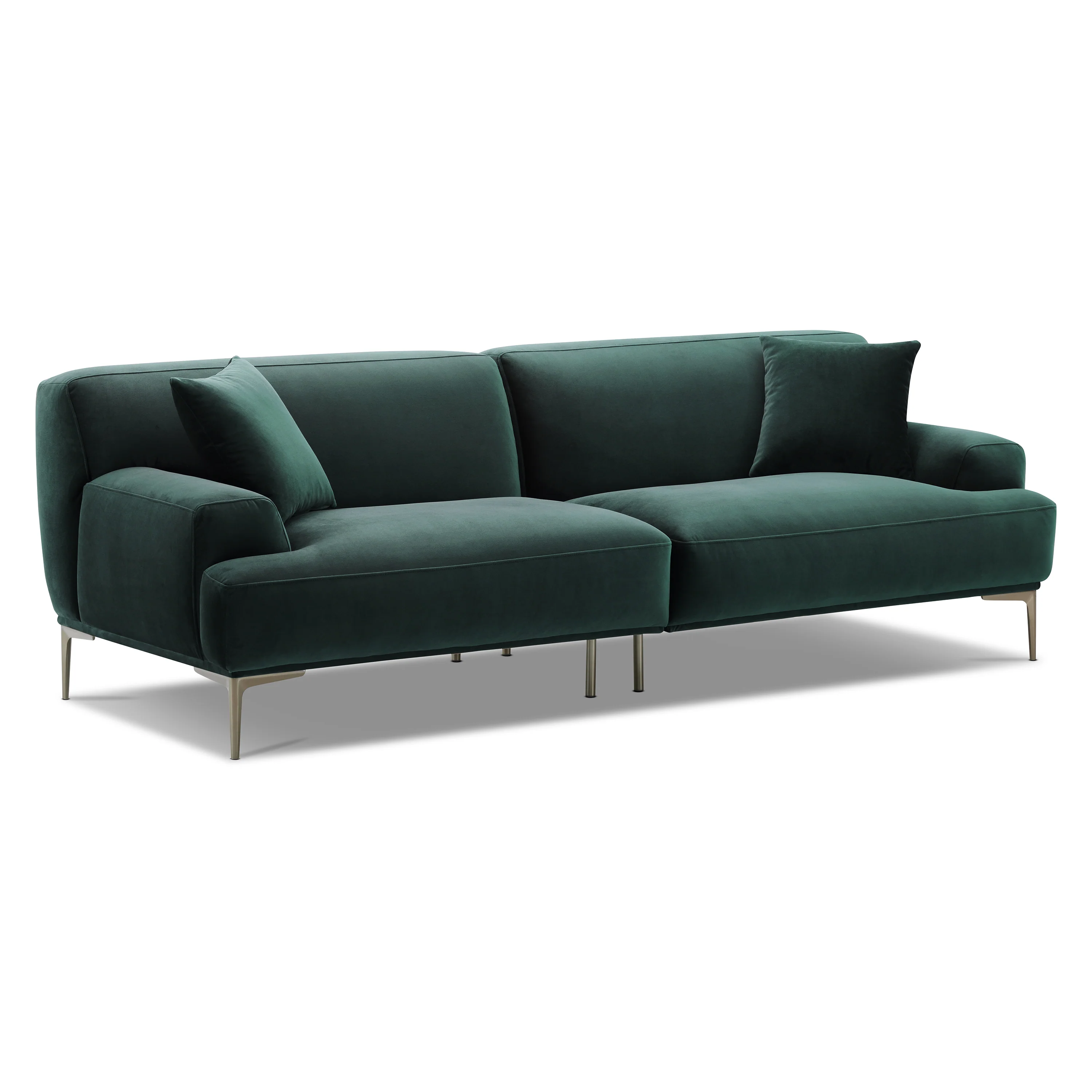 Mineta 92" Sofa | Amalfi Blue - Image 4