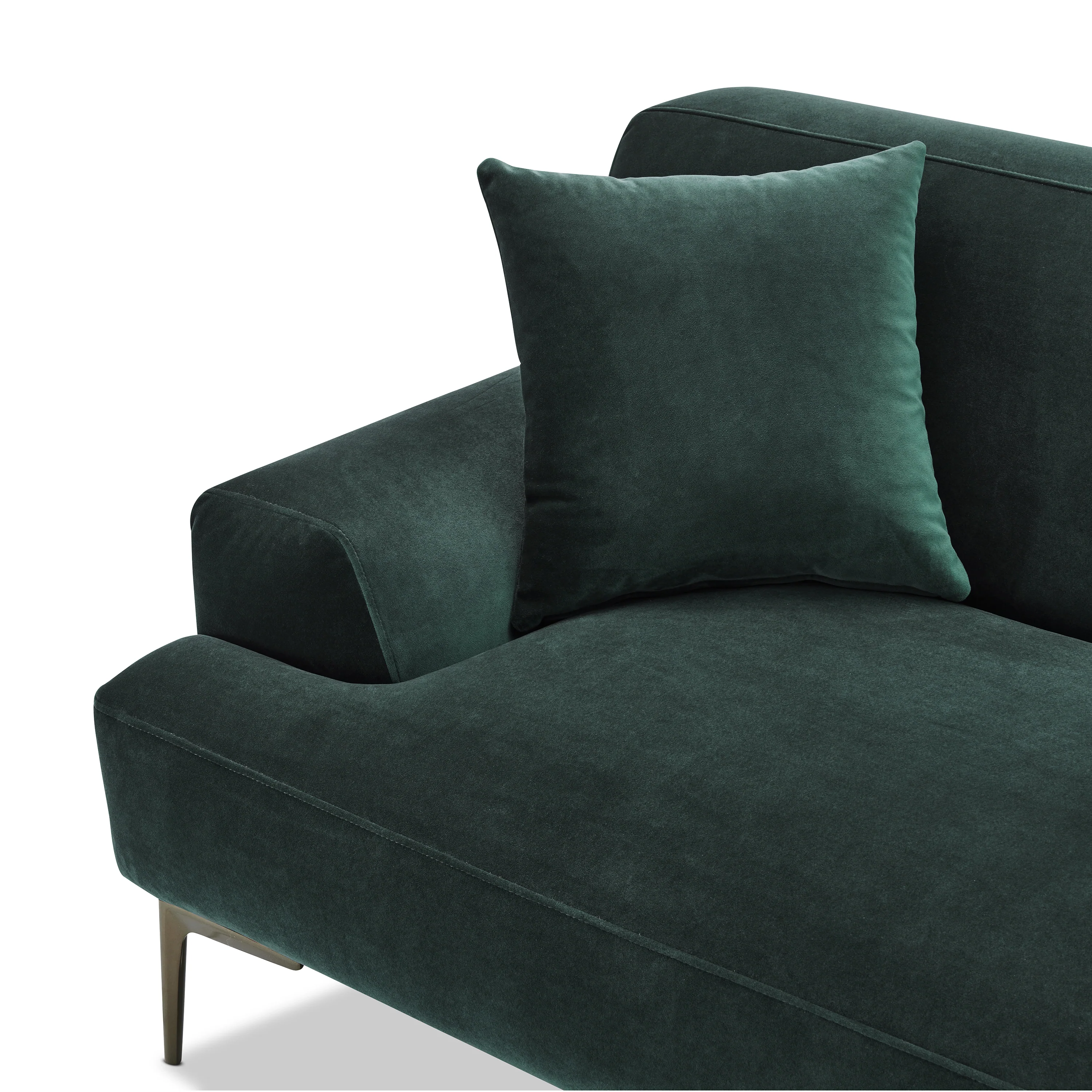 Mineta 92" Sofa | Amalfi Blue - Image 9