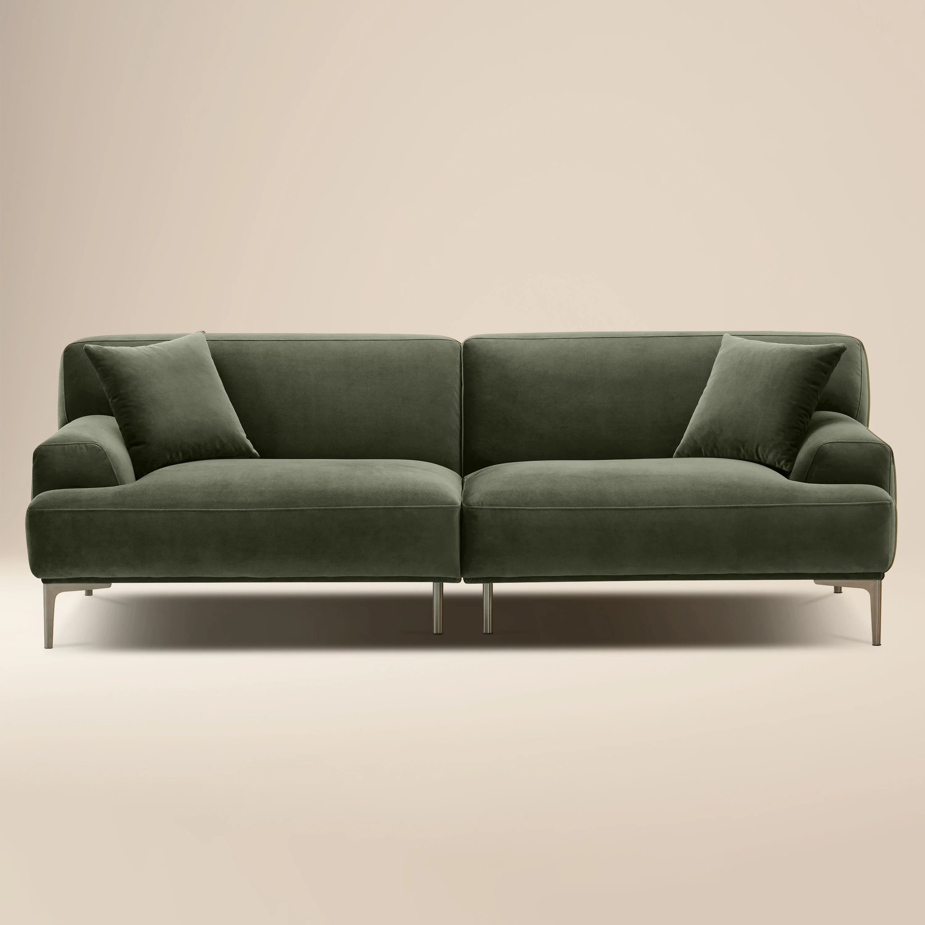 Mineta 92" Sofa | Calabria Green