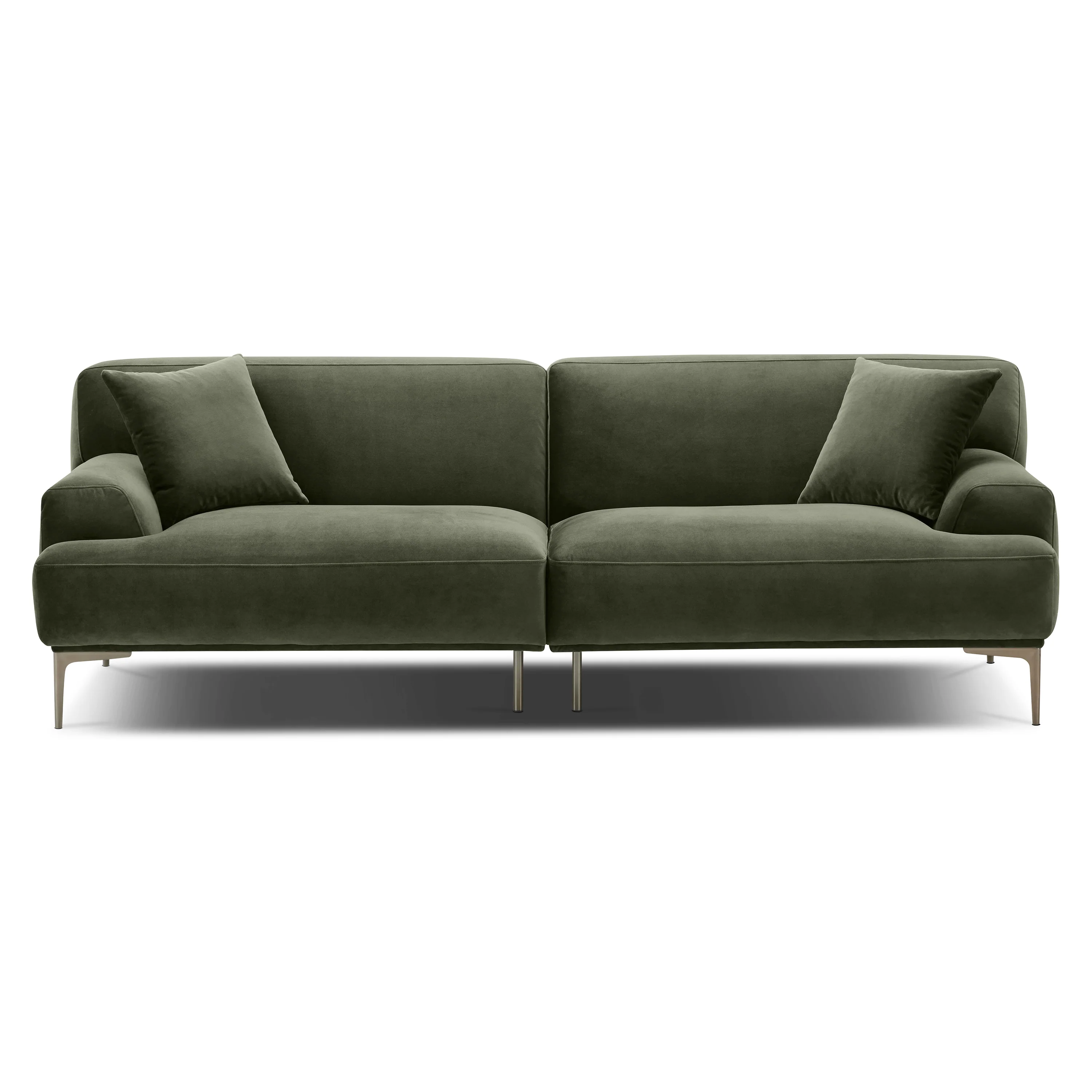 Mineta 92" Sofa | Calabria Green - Image 2