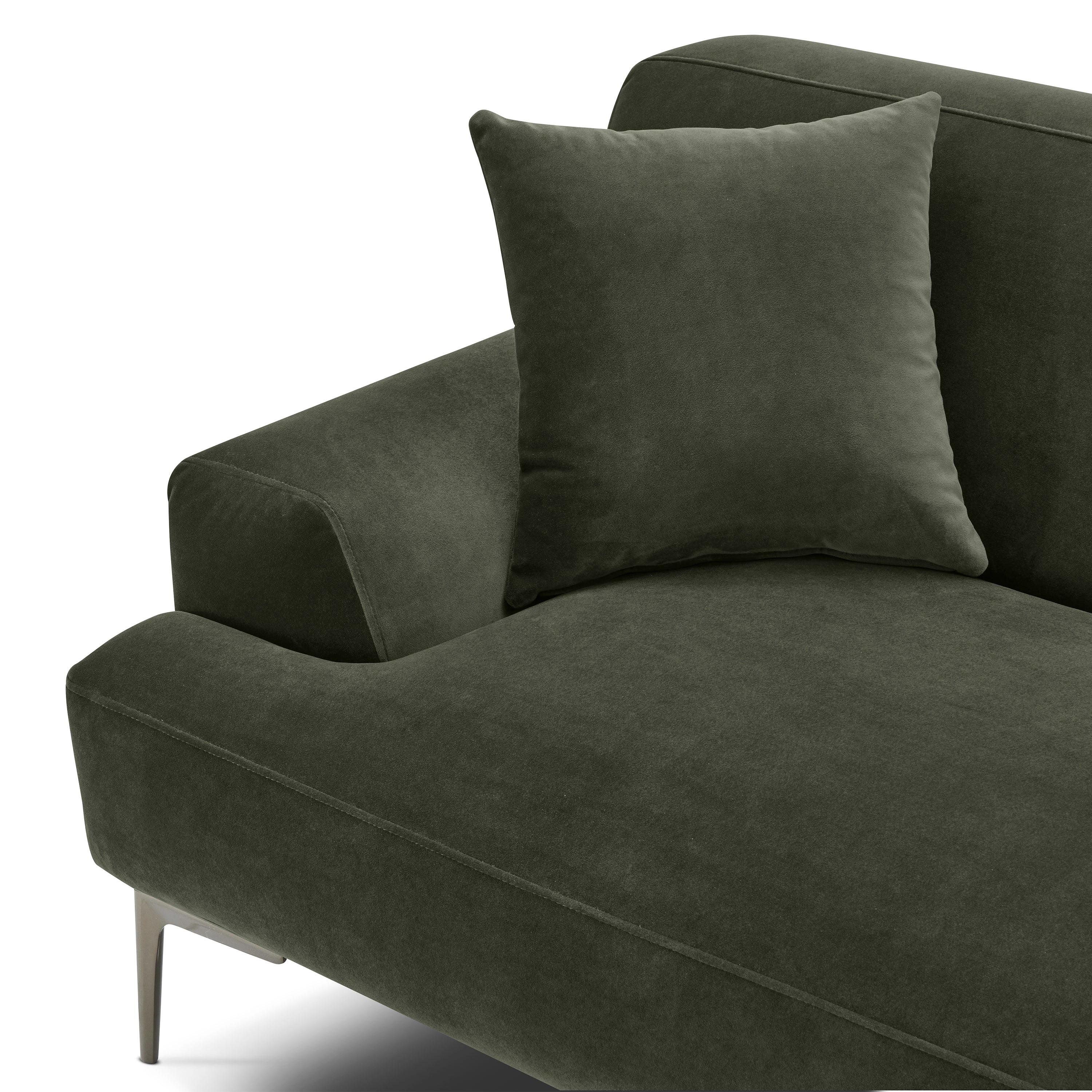 Mineta 92" Sofa | Calabria Green - Image 8