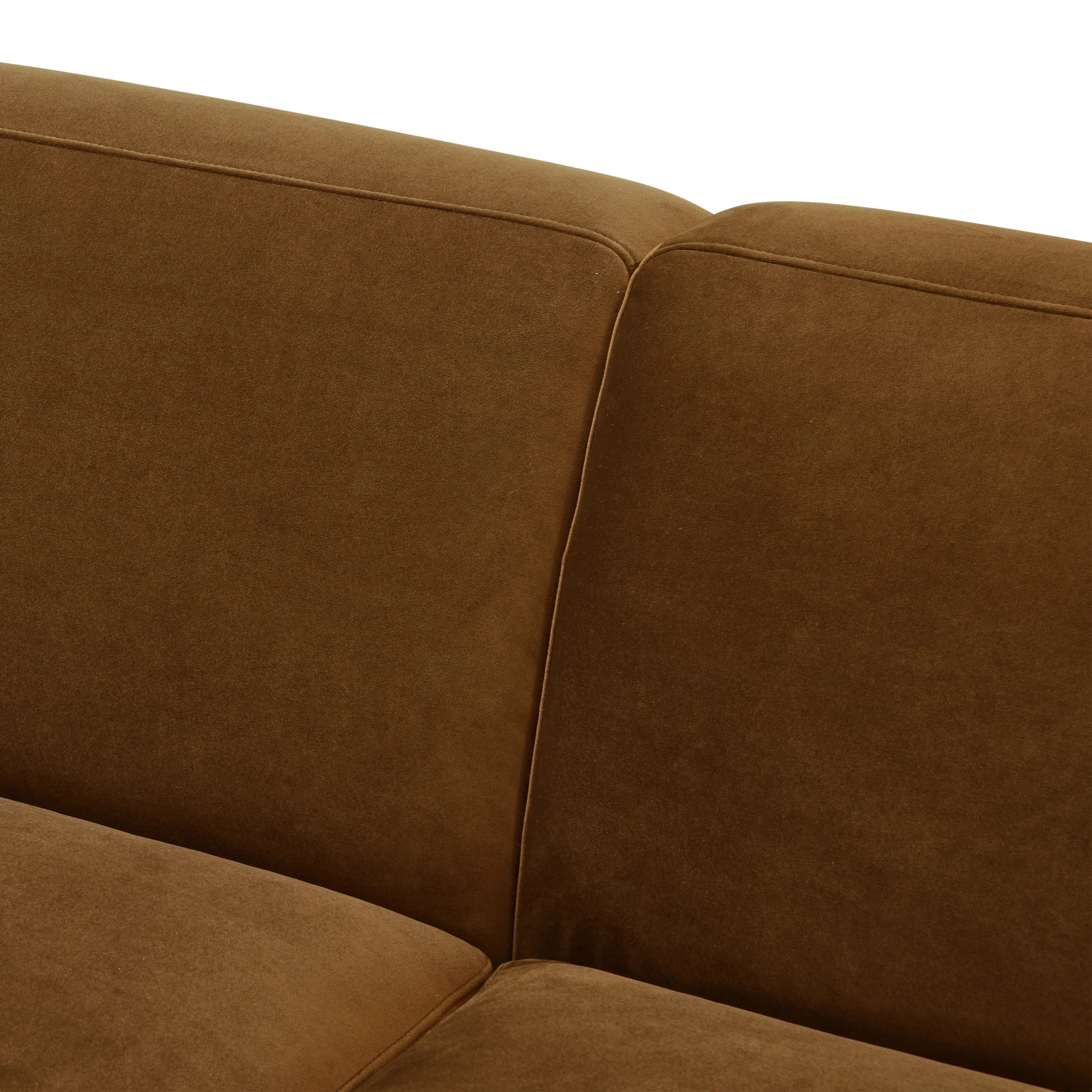 Mineta 92" Sofa | Ginger Brown - Image 10