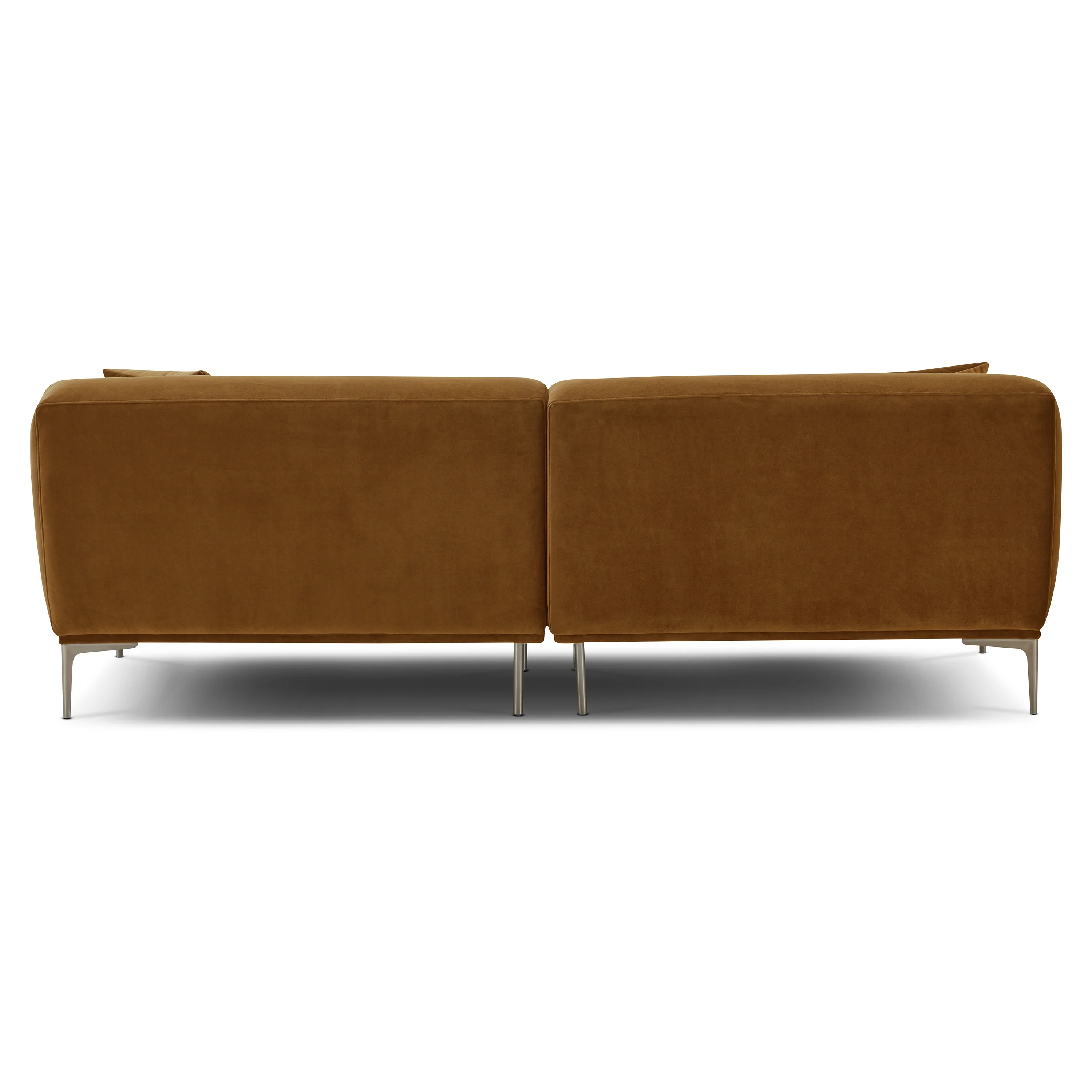 Mineta 92" Sofa | Ginger Brown - Image 7