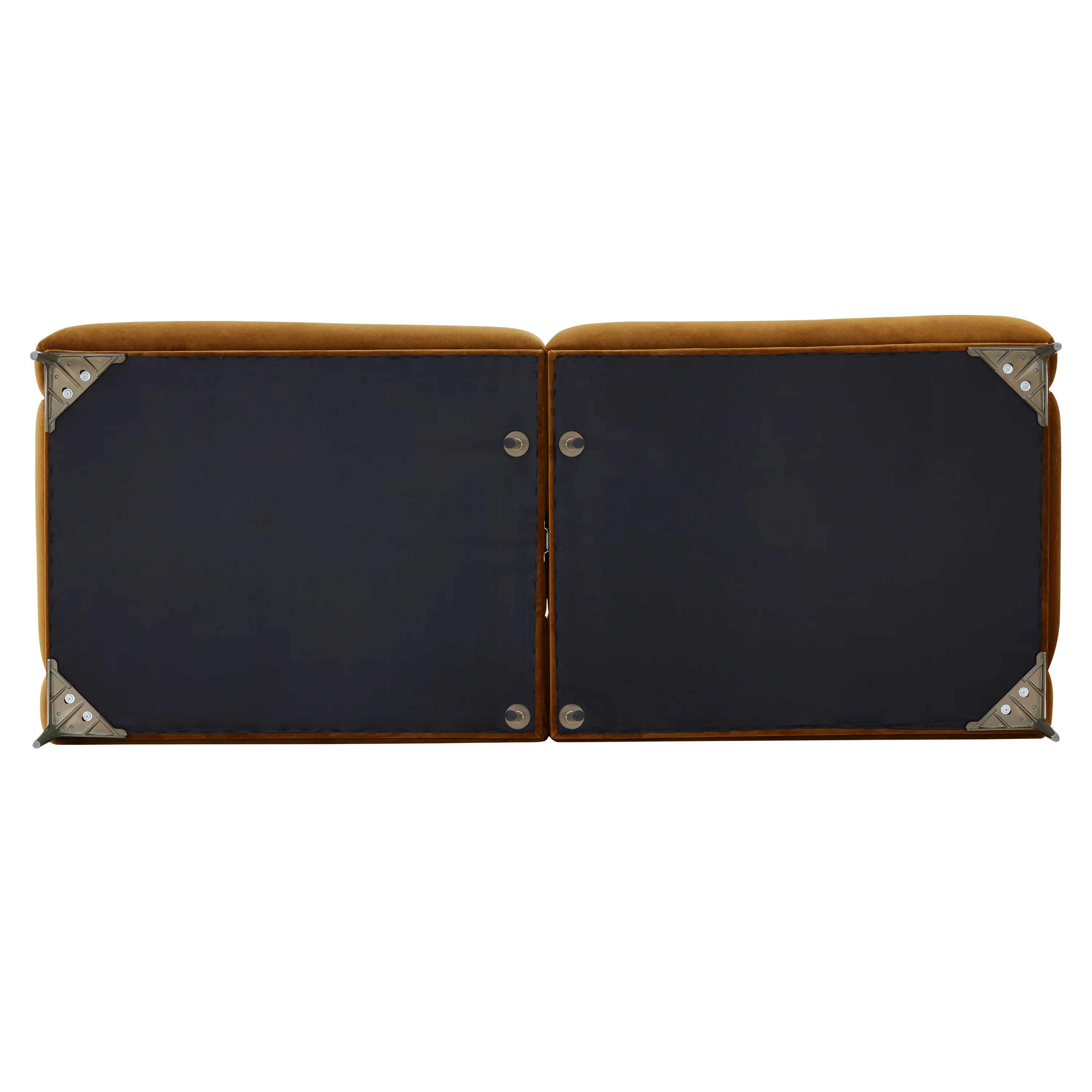 Mineta 92" Sofa | Ginger Brown - Image 8