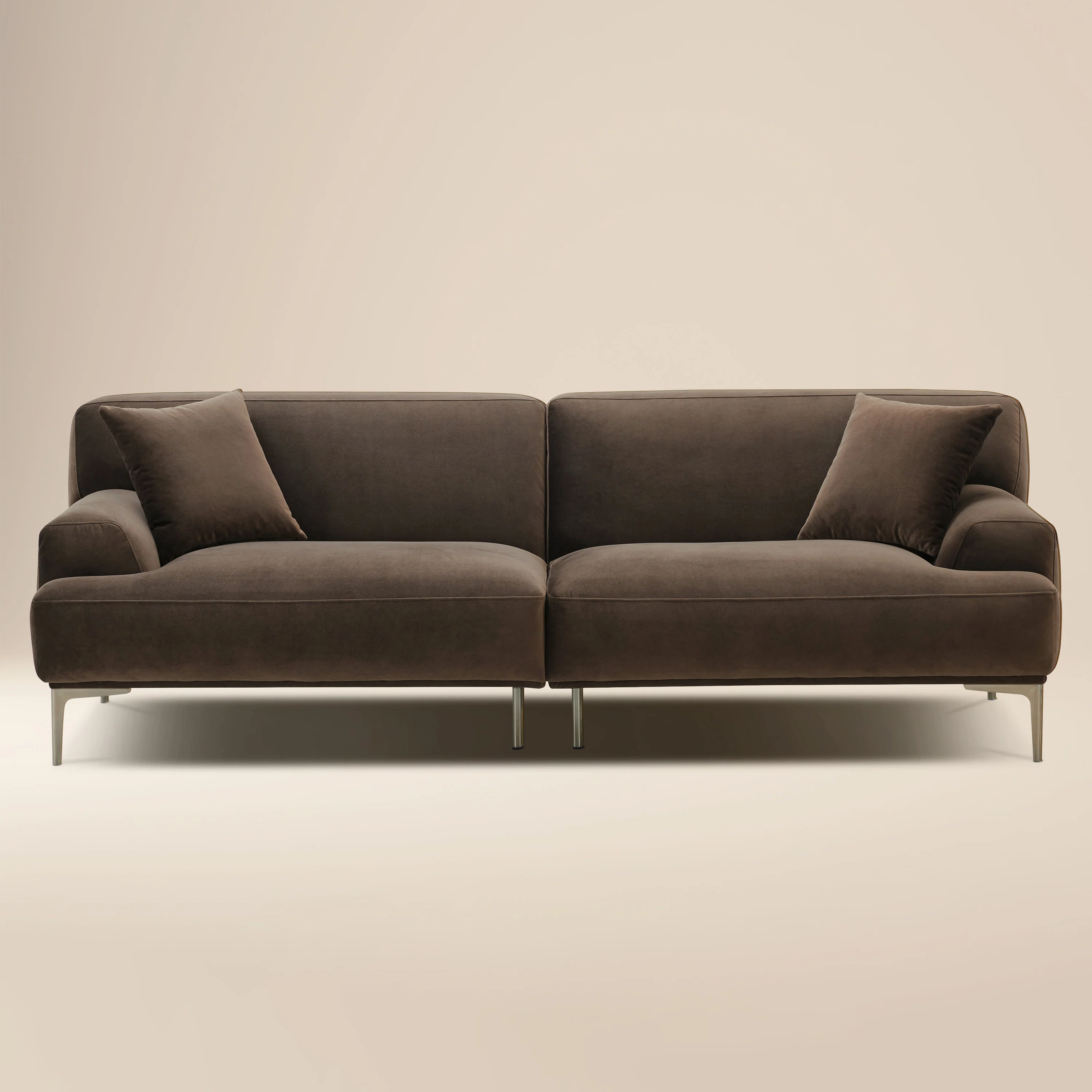 Mineta 92" Sofa | Shadow Brown
