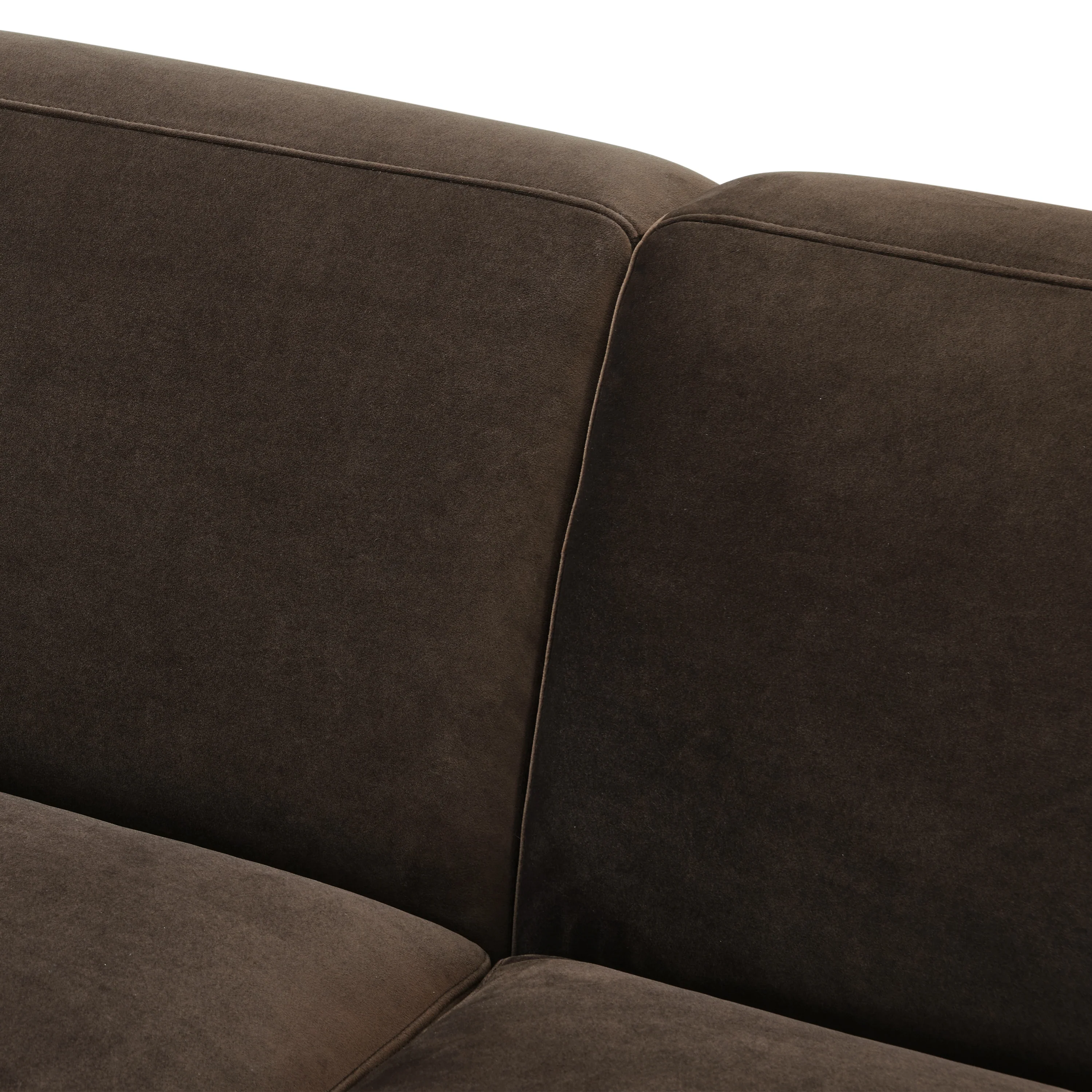 Mineta 92" Sofa | Shadow Brown - Image 10