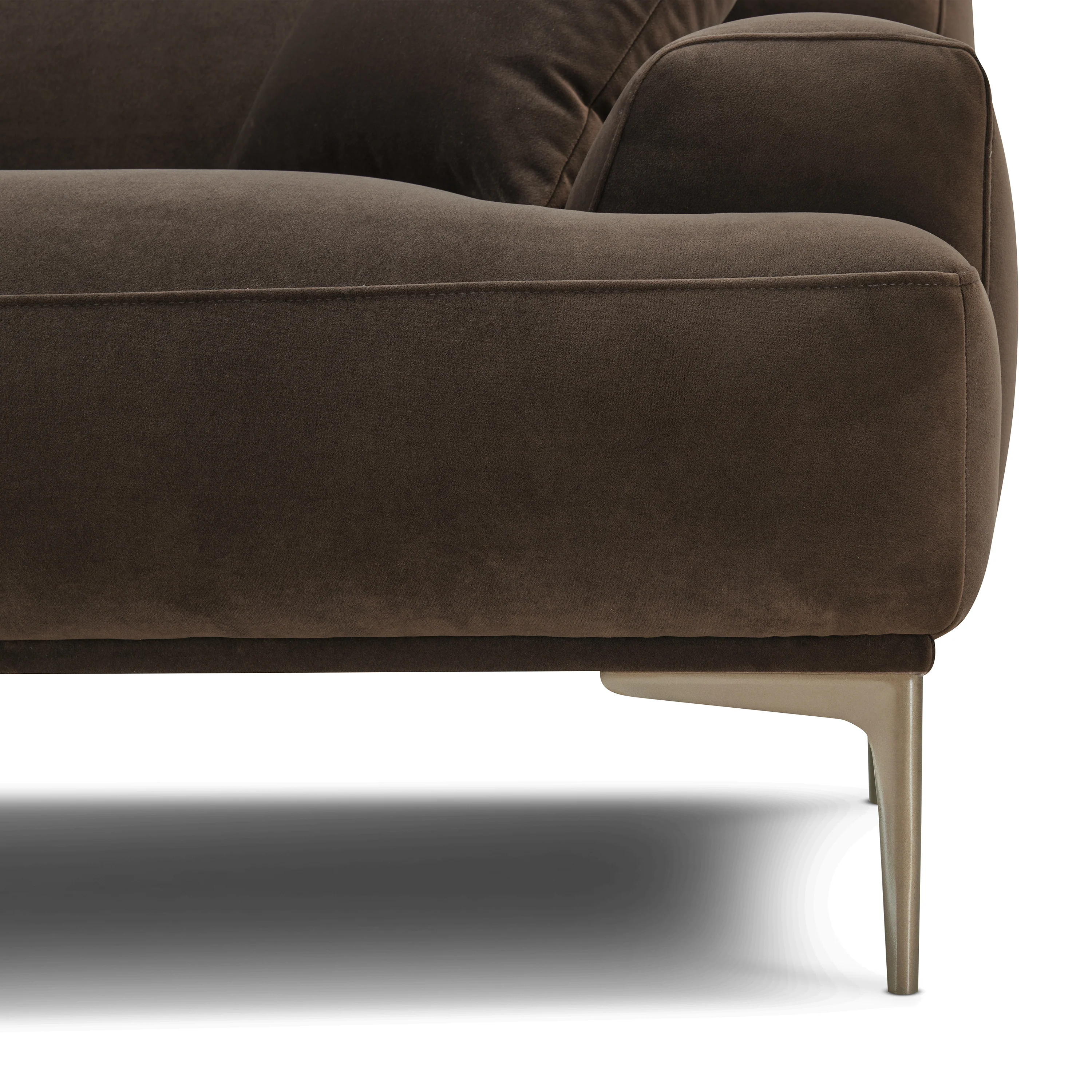 Mineta 92" Sofa | Shadow Brown - Image 12