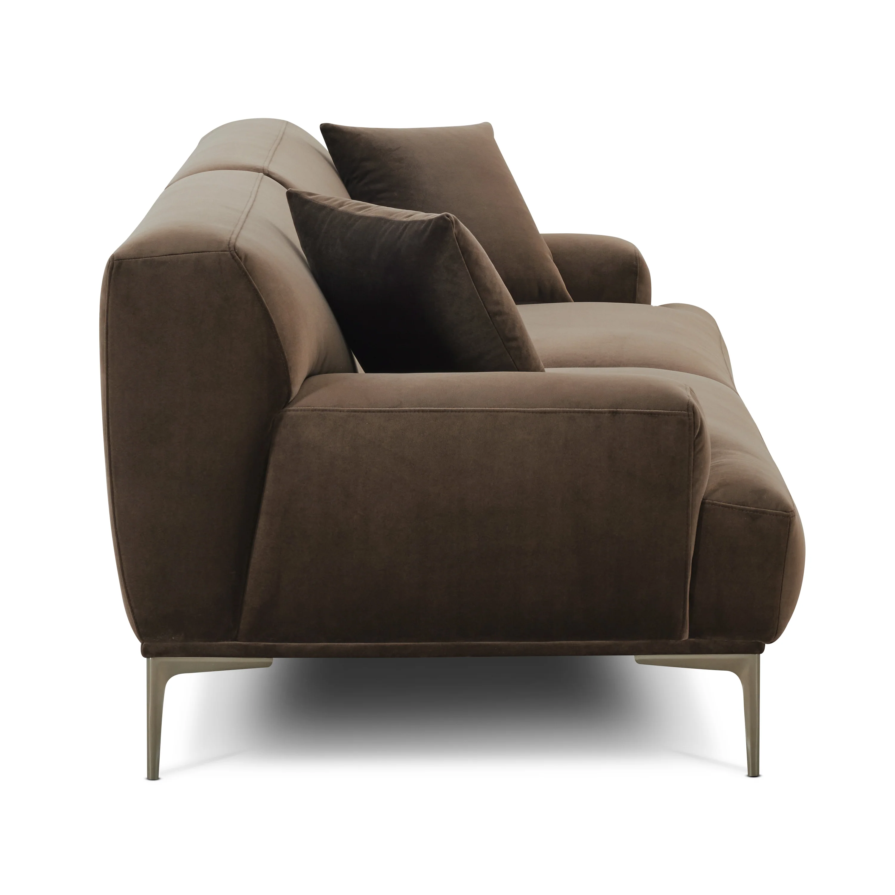 Mineta 92" Sofa | Shadow Brown - Image 5