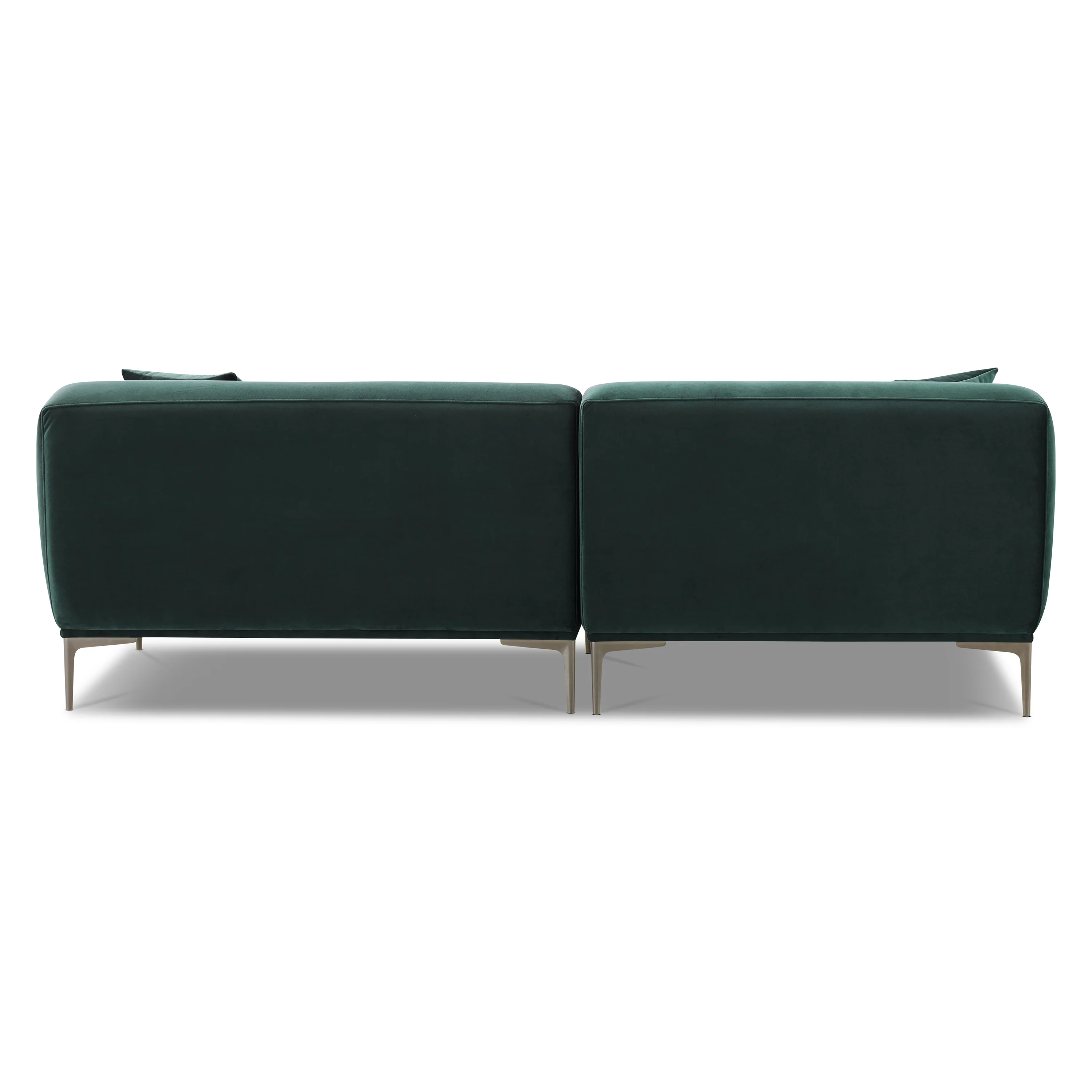 Mineta Left-Facing Sectional | Amalfi Blue - Image 5