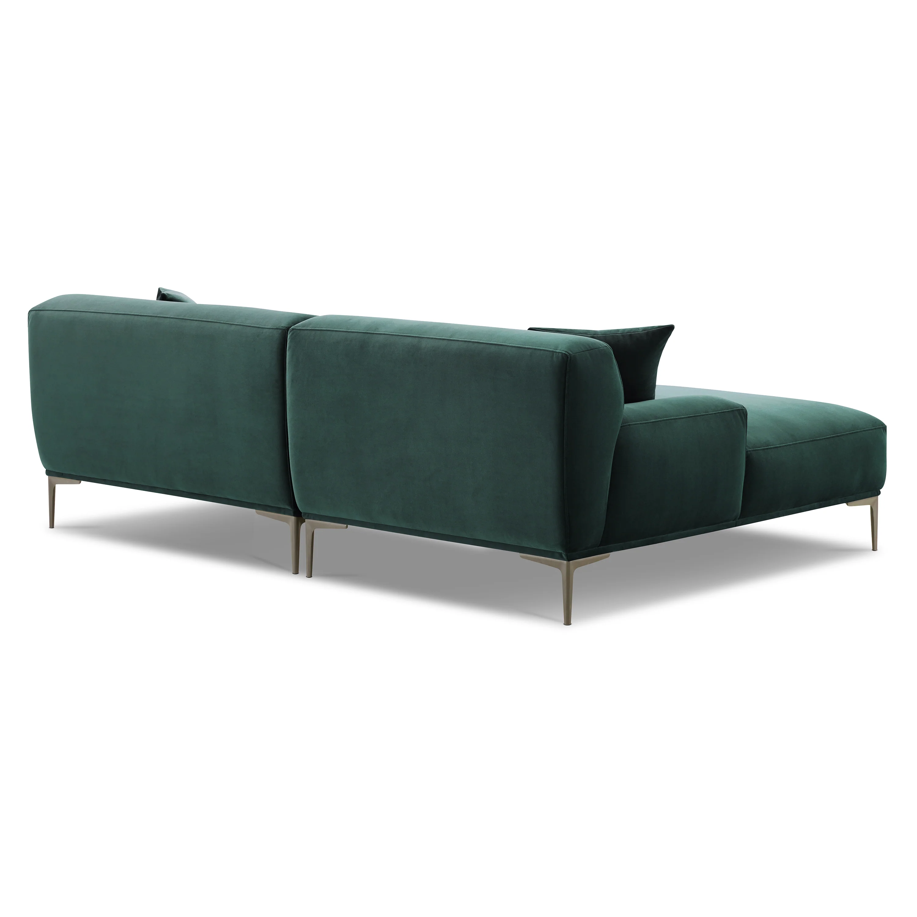 Mineta Left-Facing Sectional | Amalfi Blue - Image 6