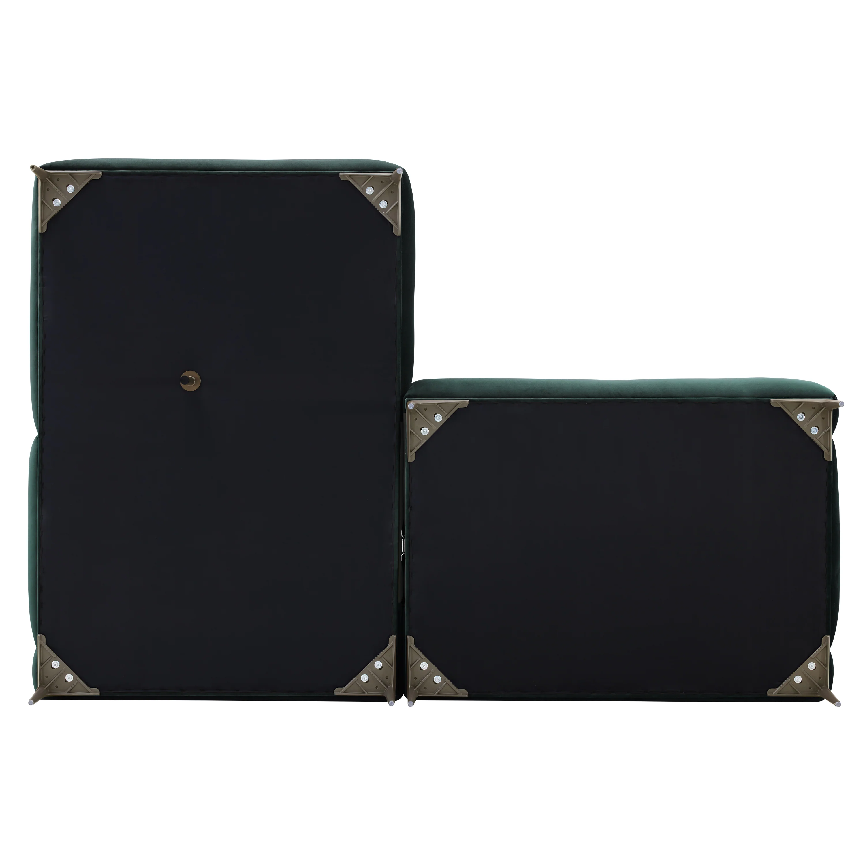 Mineta Left-Facing Sectional | Amalfi Blue - Image 7