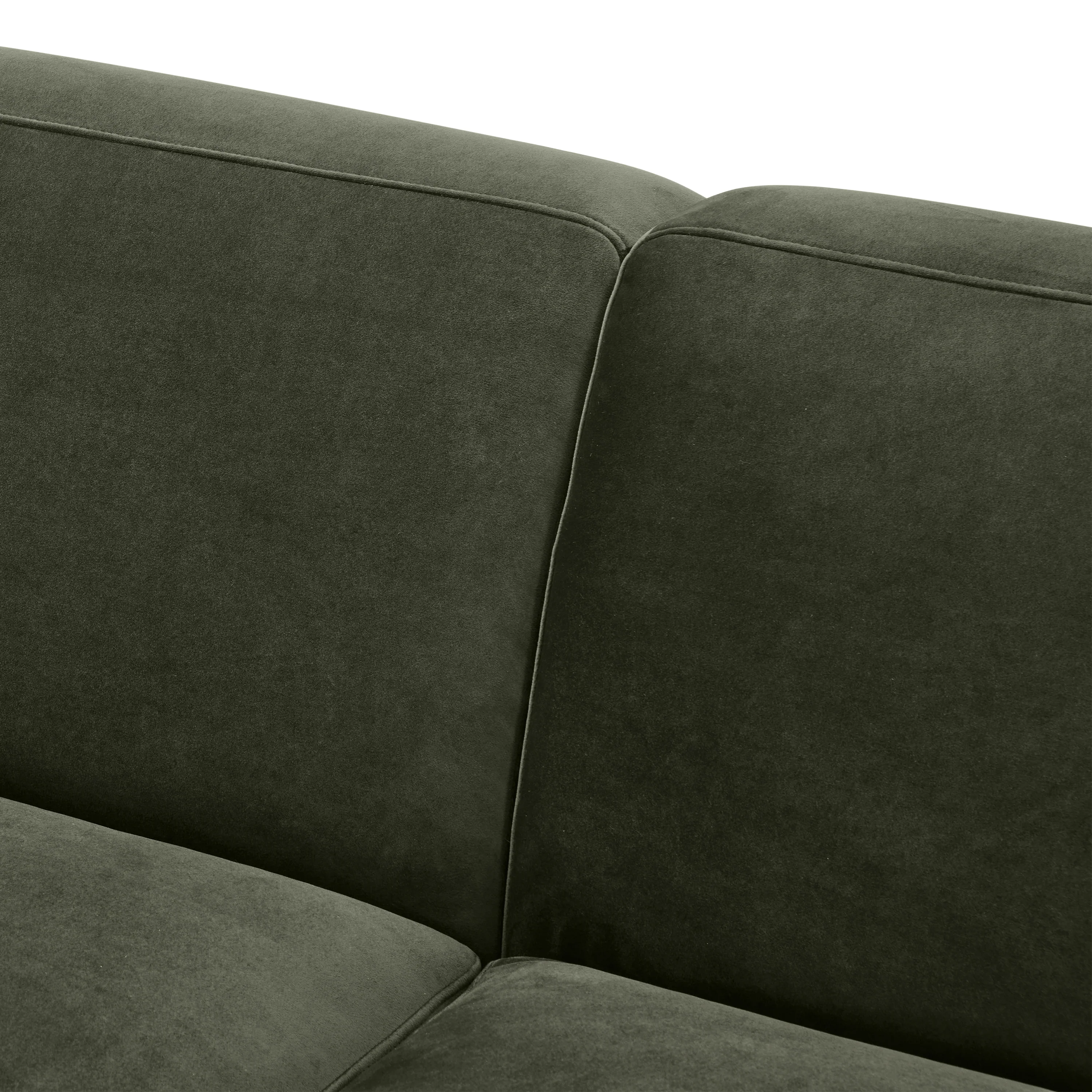 Mineta Left-Facing Sectional | Calabria Green - Image 10