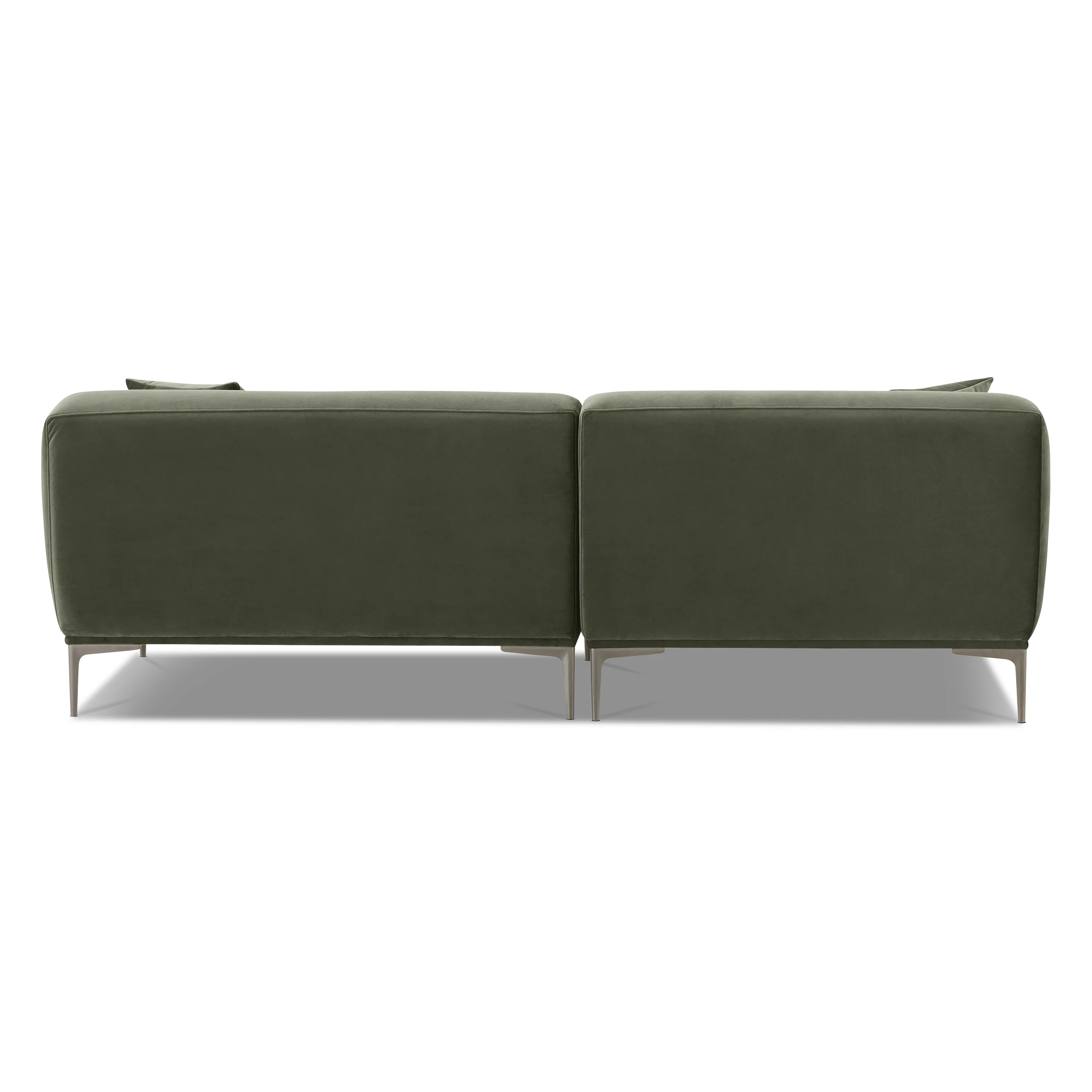 Mineta Left-Facing Sectional | Calabria Green - Image 6