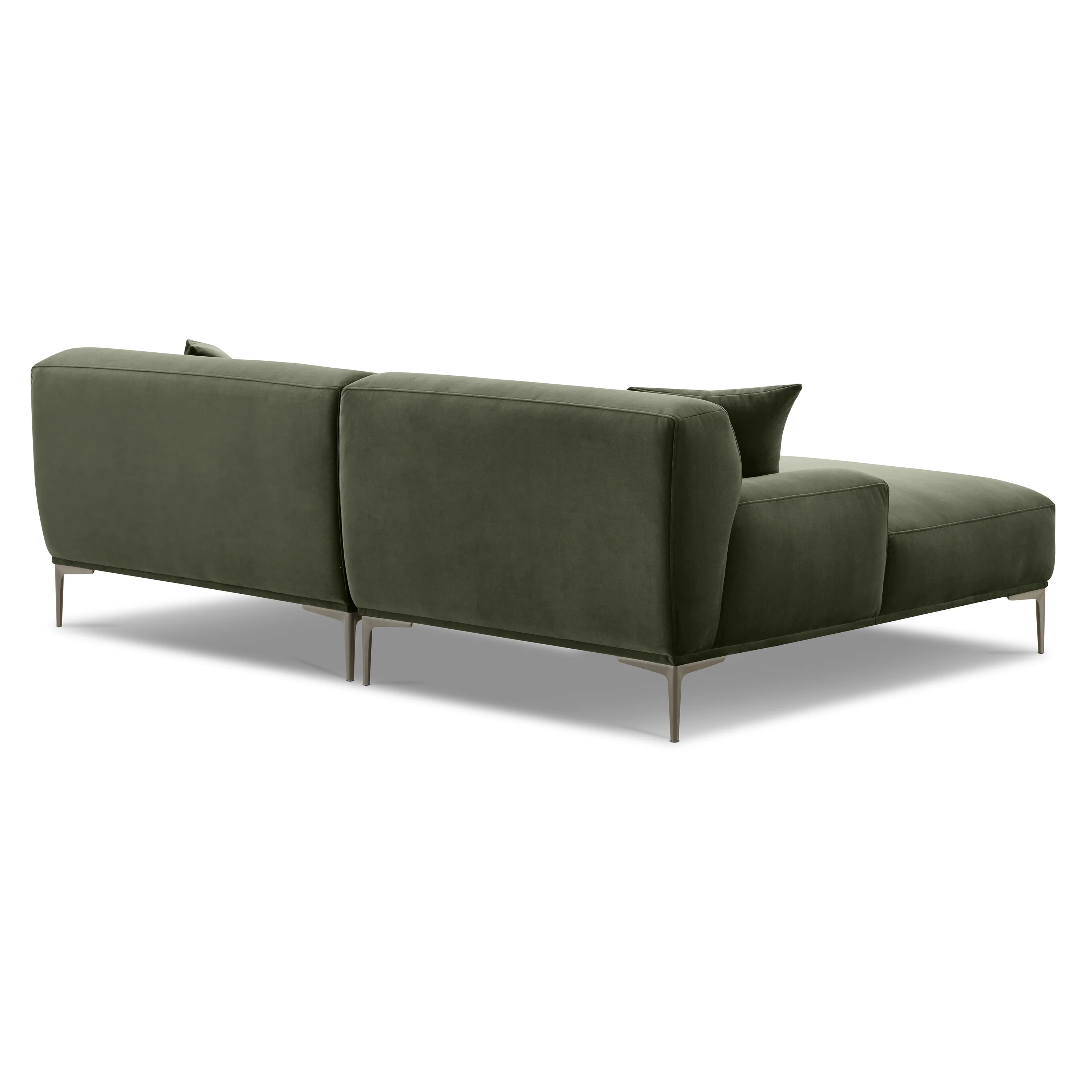 Mineta Left-Facing Sectional | Calabria Green - Image 7