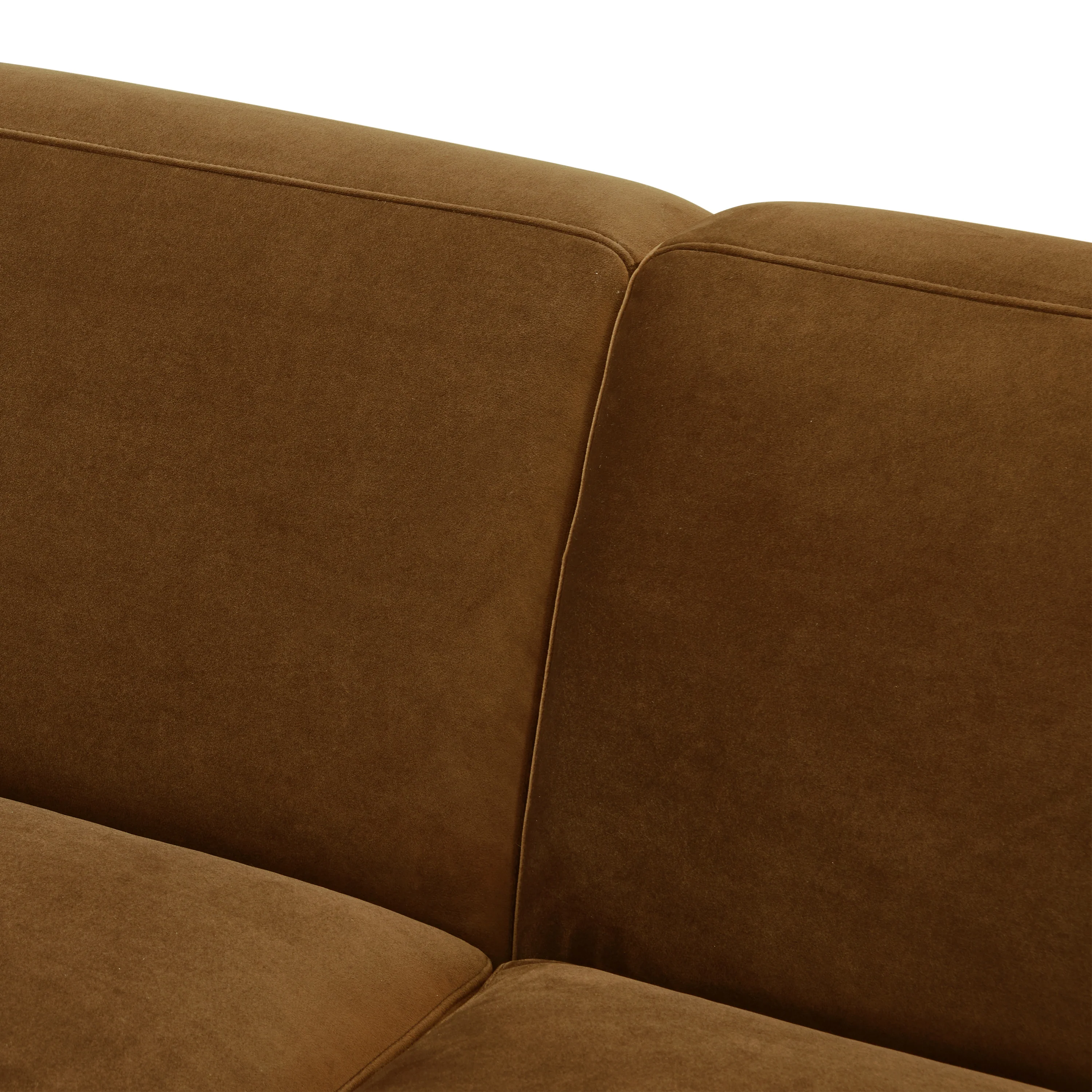 Mineta Left-Facing Sectional | Ginger Brown - Image 10