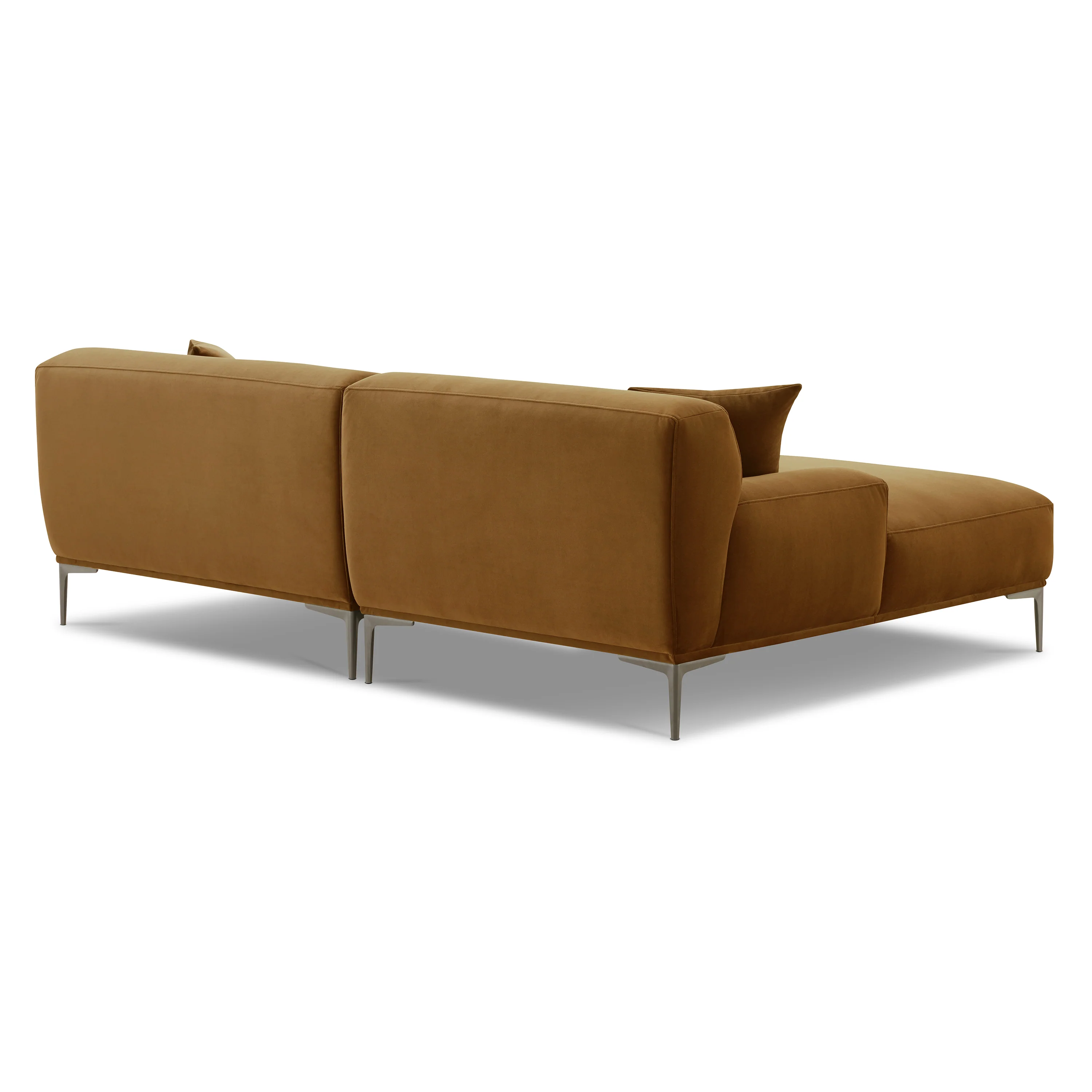 Mineta Left-Facing Sectional | Ginger Brown - Image 7
