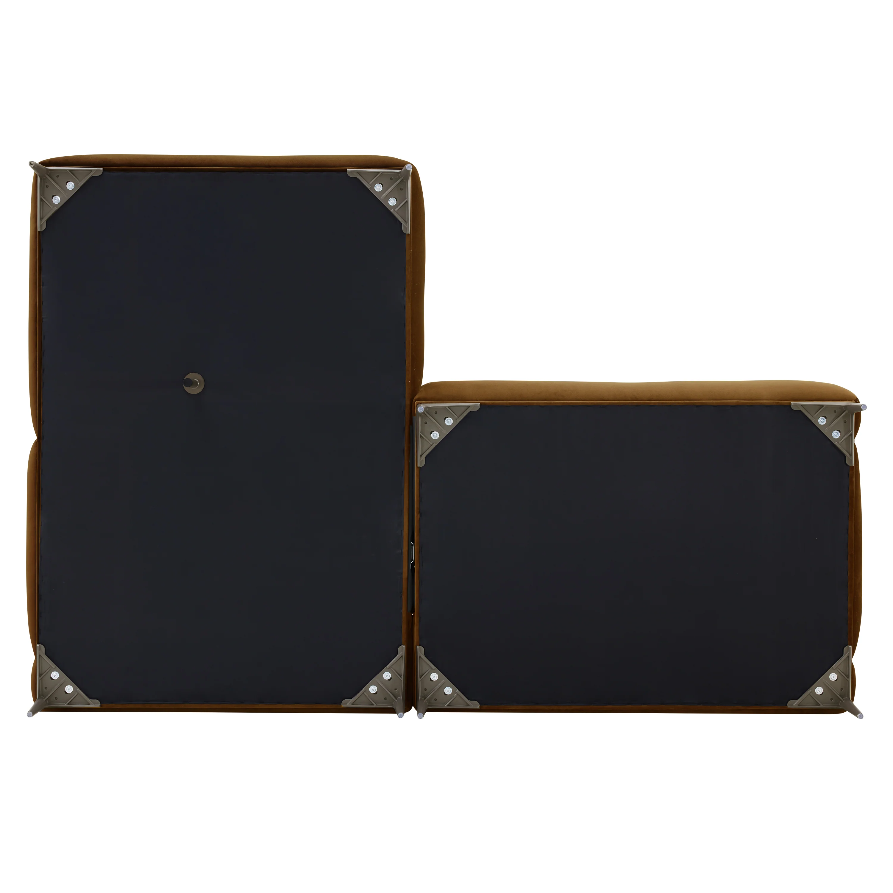 Mineta Left-Facing Sectional | Ginger Brown - Image 8