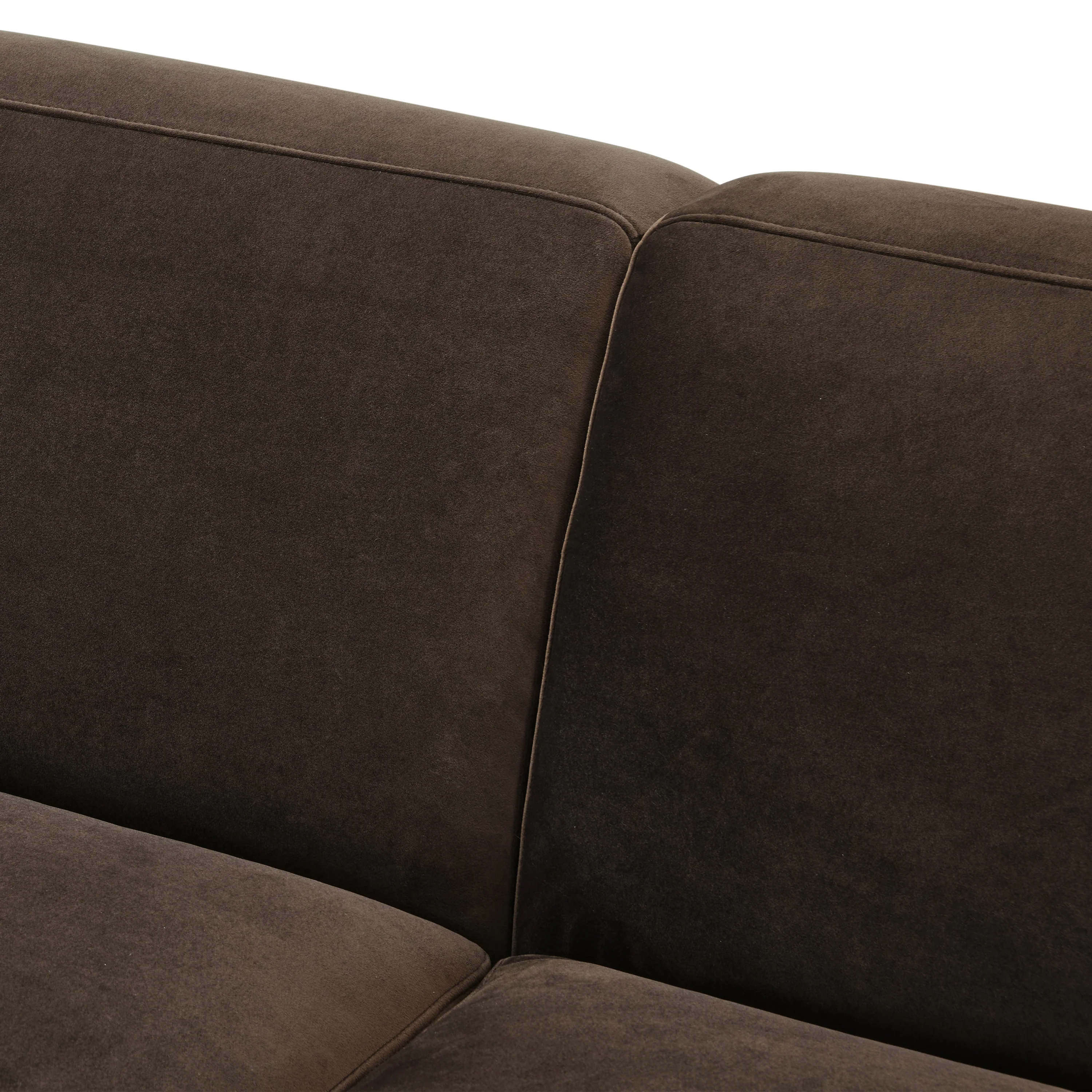 Mineta Left-Facing Sectional | Shadow Brown - Image 10