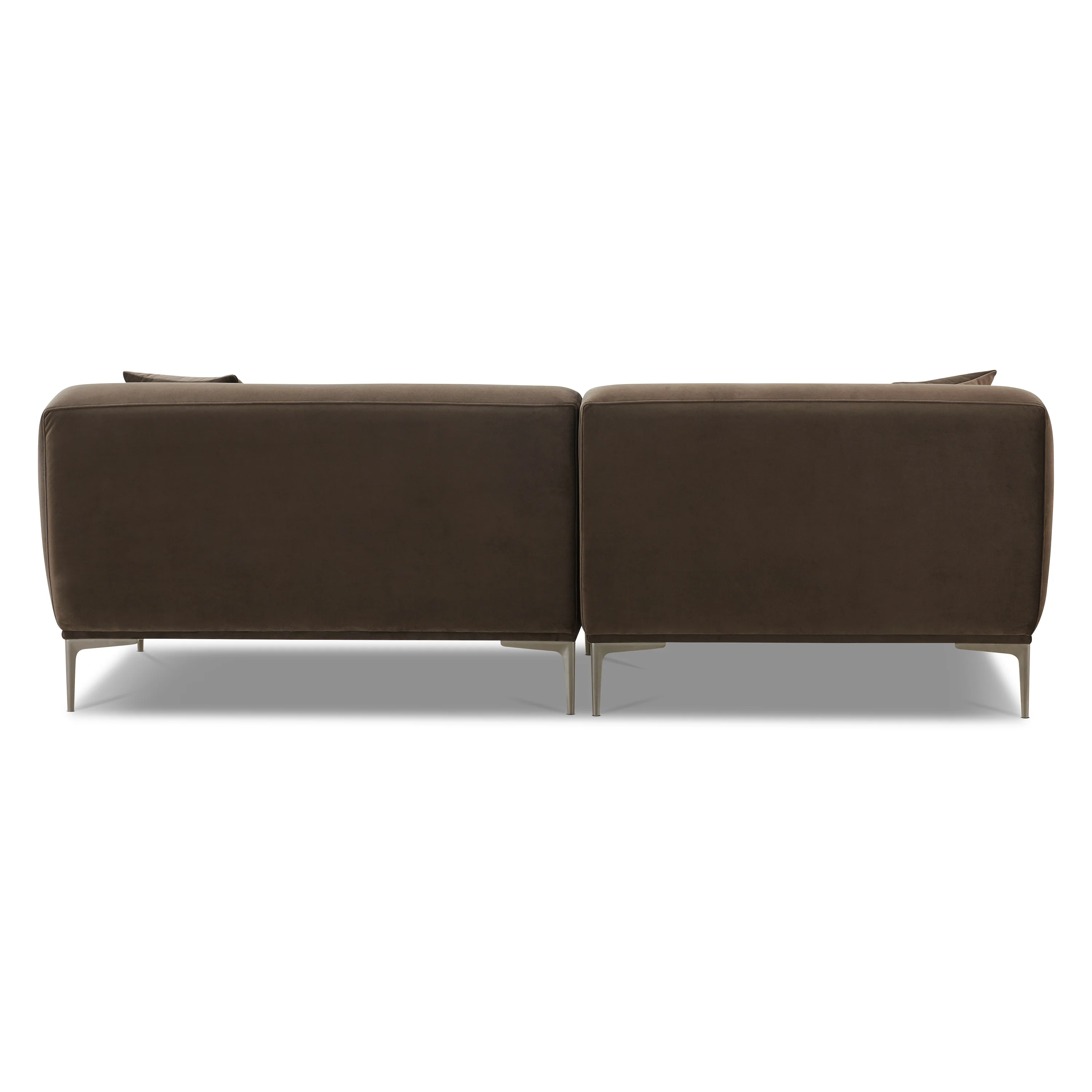 Mineta Left-Facing Sectional | Shadow Brown - Image 6