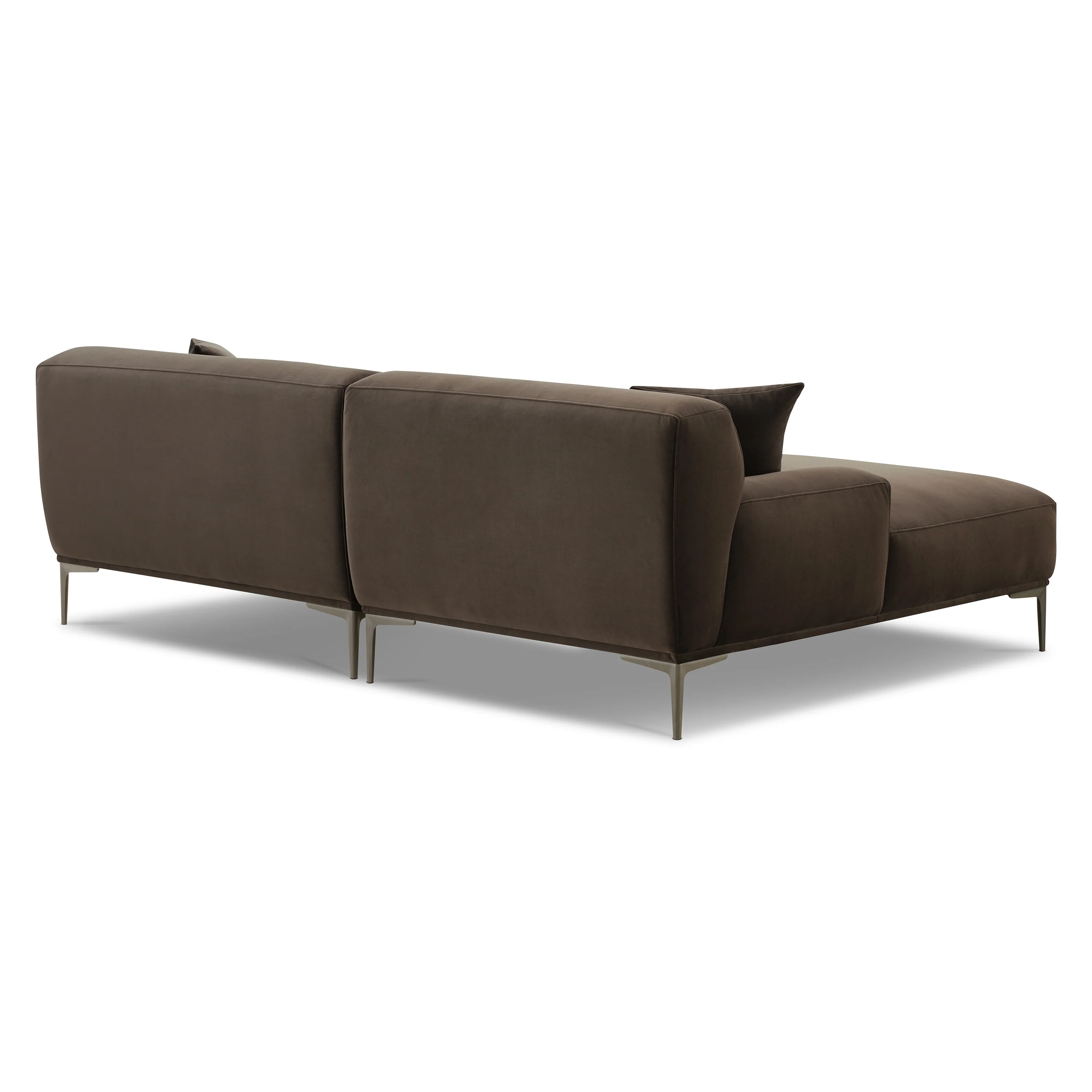 Mineta Left-Facing Sectional | Shadow Brown - Image 7
