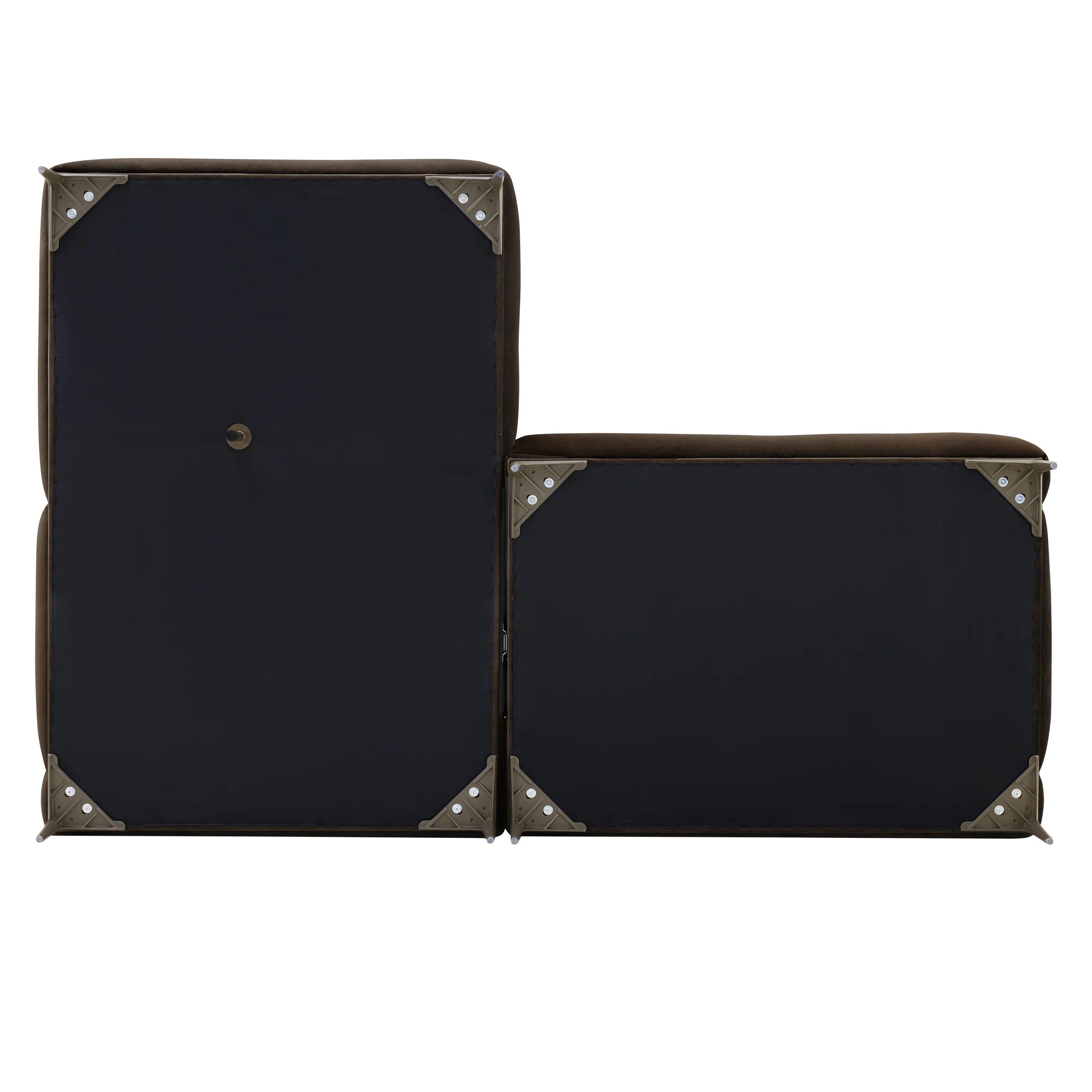 Mineta Left-Facing Sectional | Shadow Brown - Image 8
