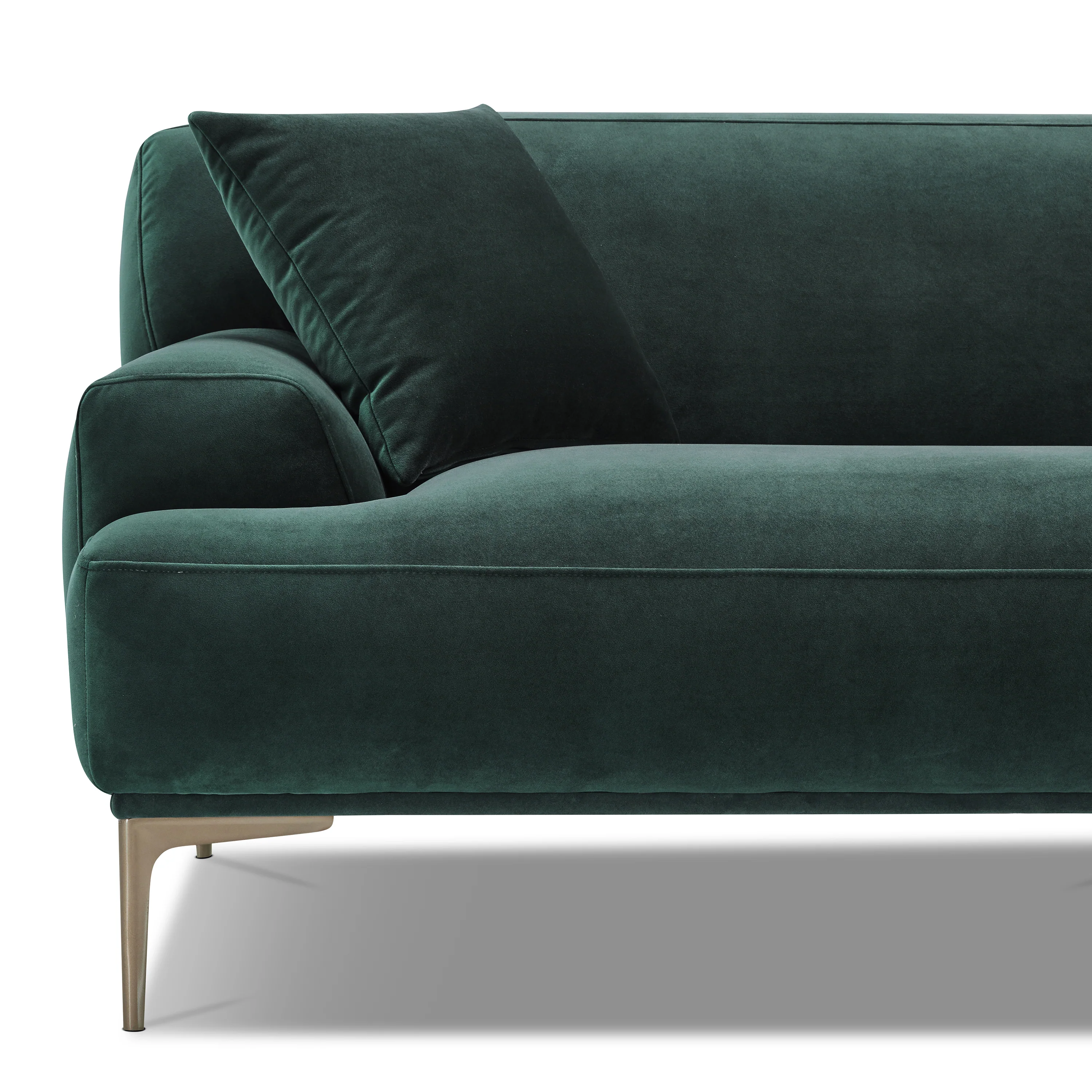 Mineta Right-Facing Sectional | Amalfi Blue - Image 10